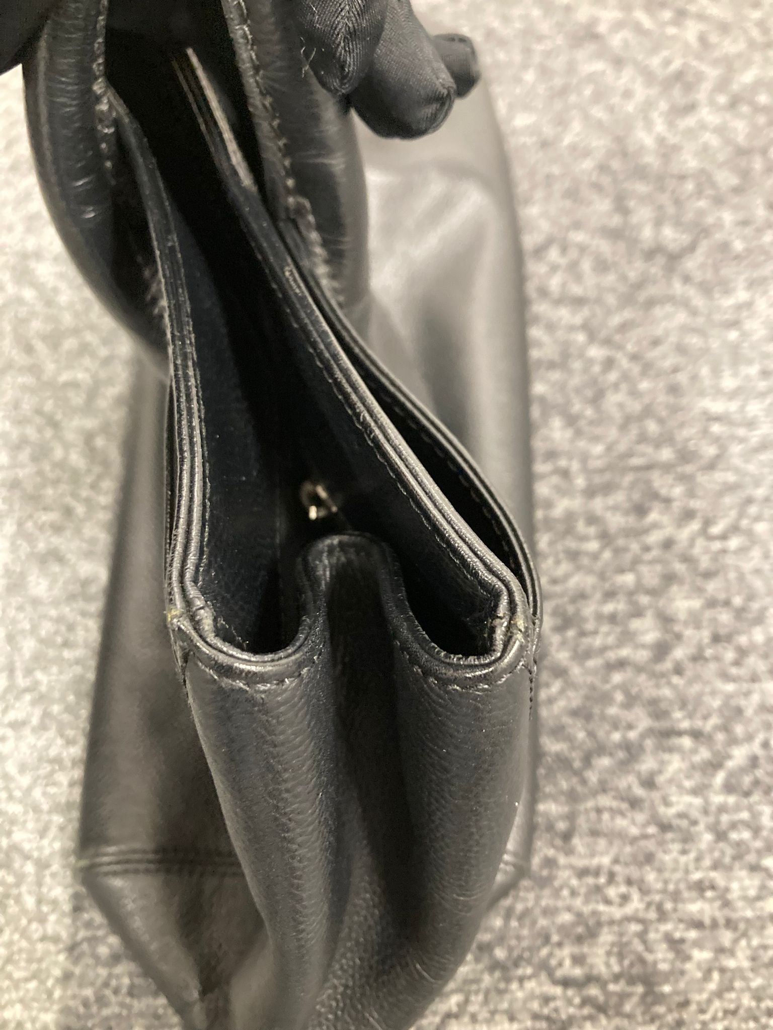 Chanel tote bag executive negra