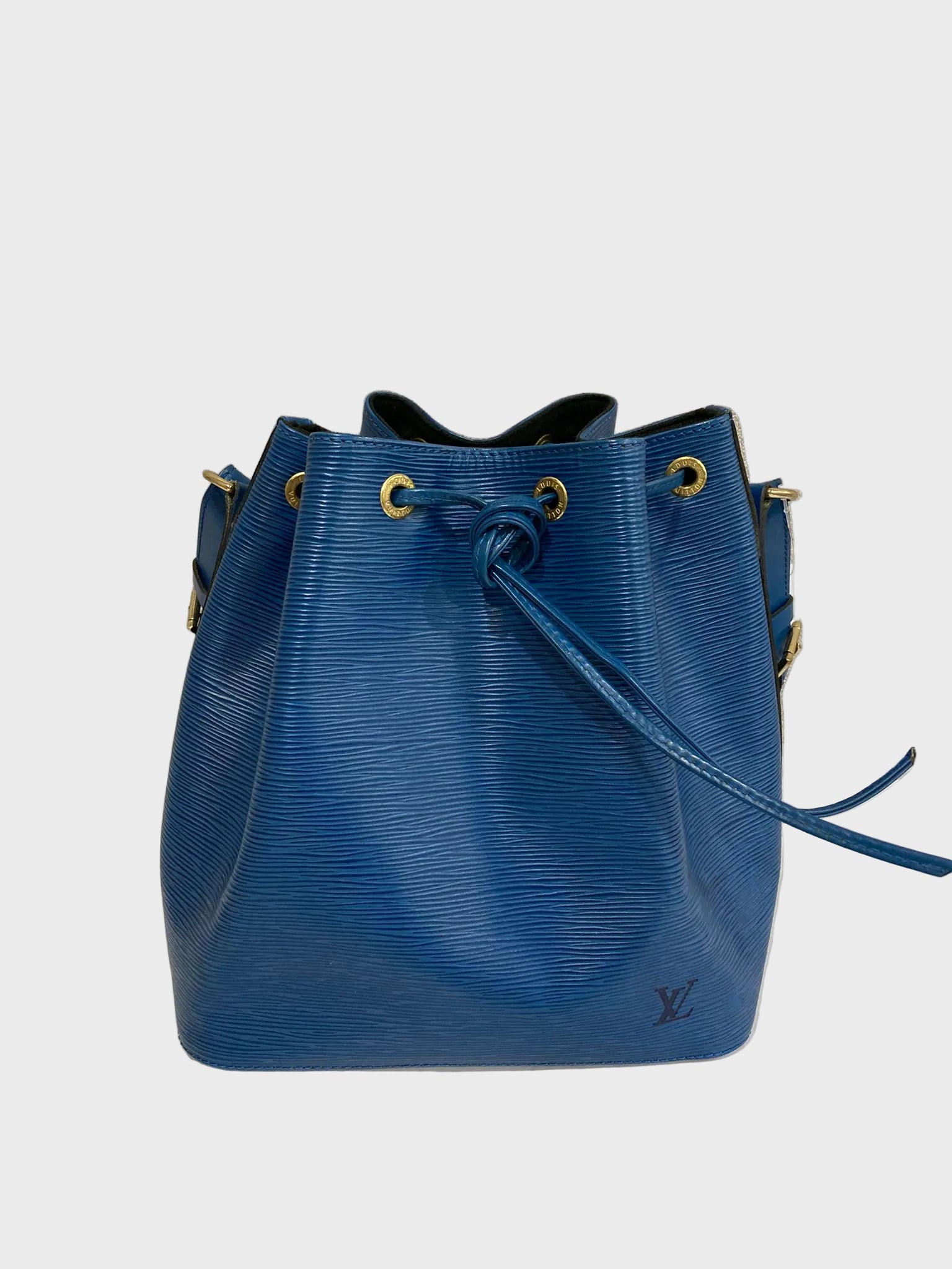 Louis Vuitton Petit Noé Epi Azul