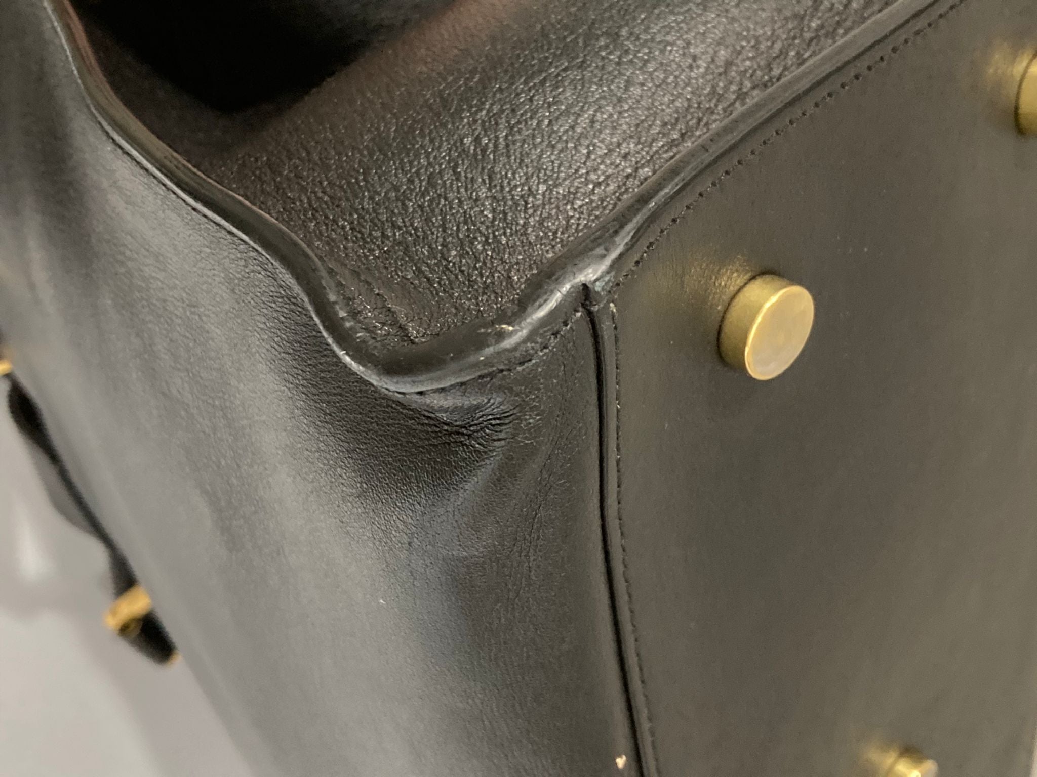Saint Laurent Cabas 2Way Piel Negra Bandolera