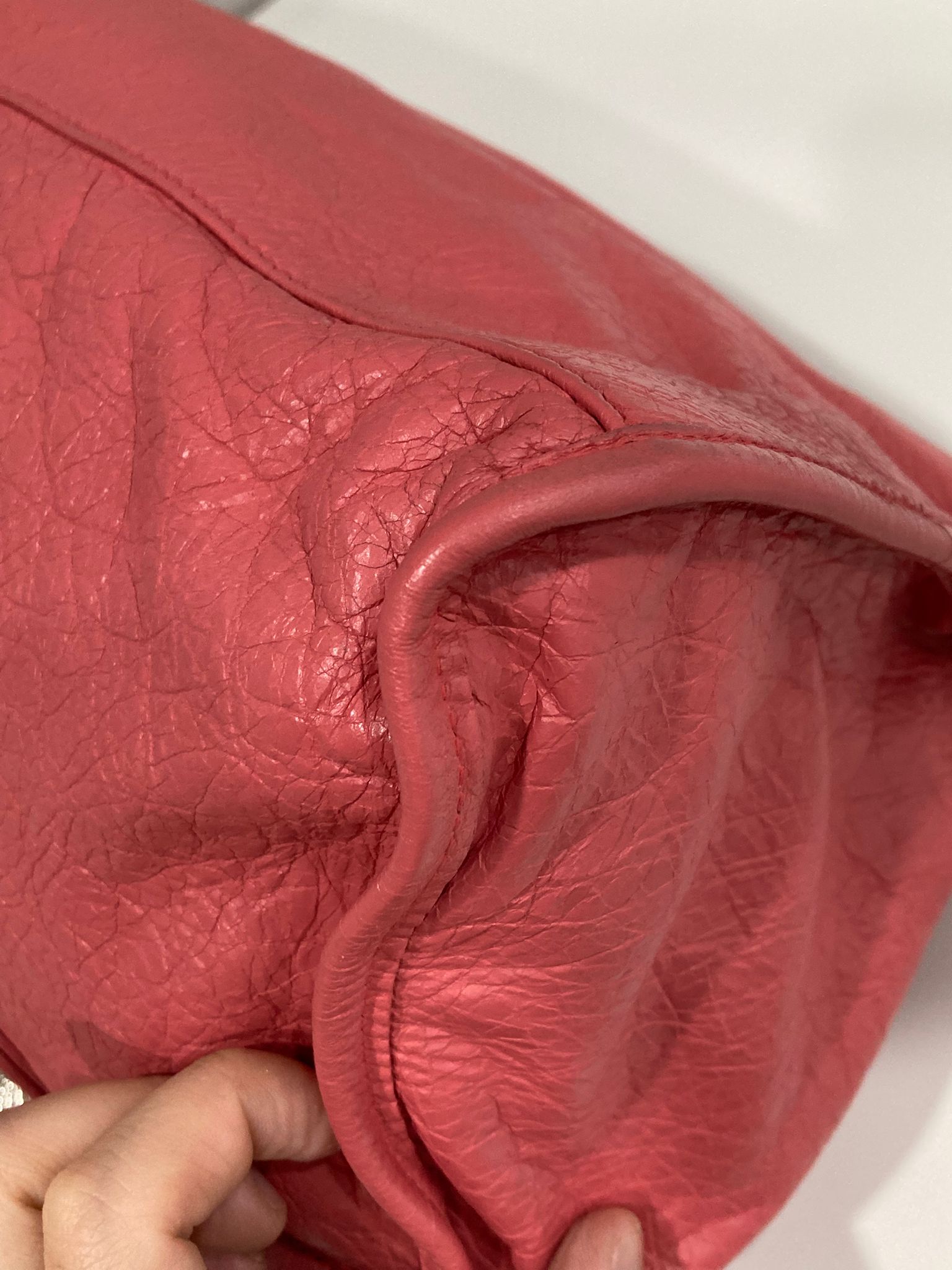 Balenciaga city rosa grande bandolera