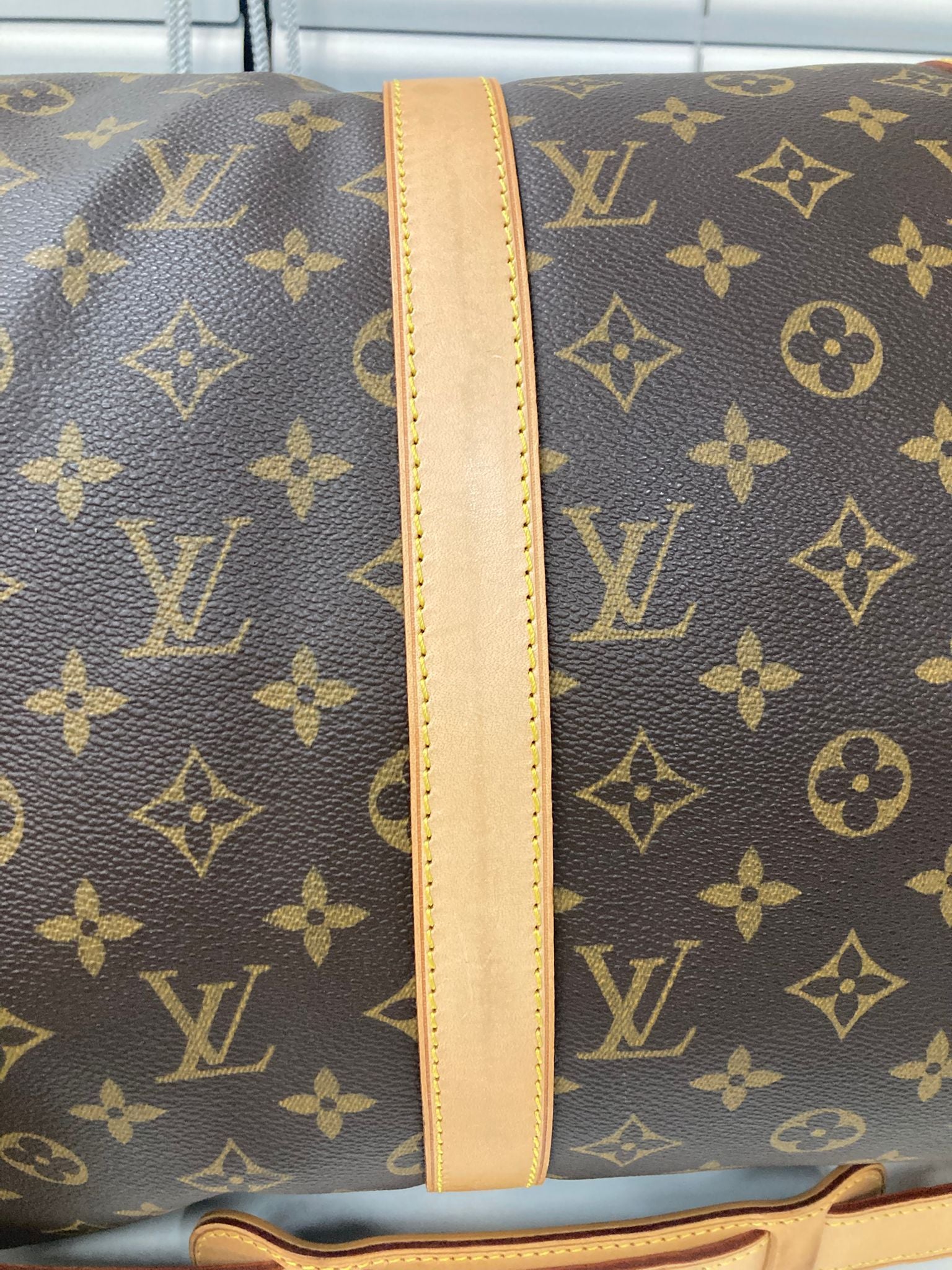 Louis Vuitton Keepall Bandoulière 50 Monogram