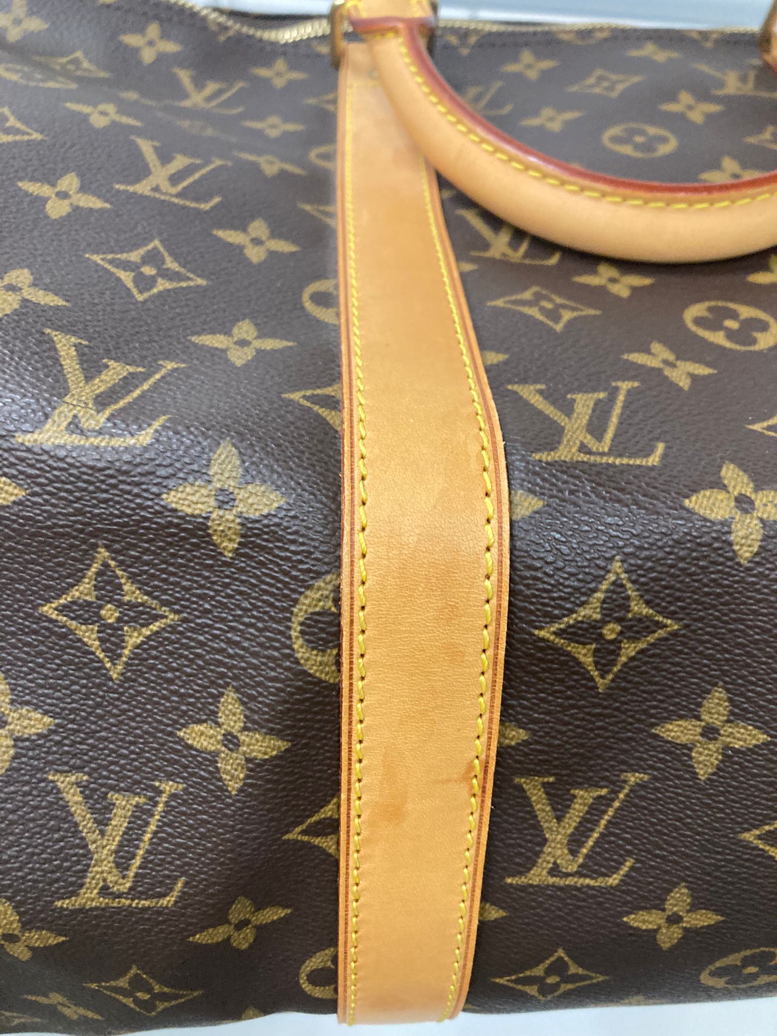 Louis Vuitton Keepall Bandoulière 50 Monogram