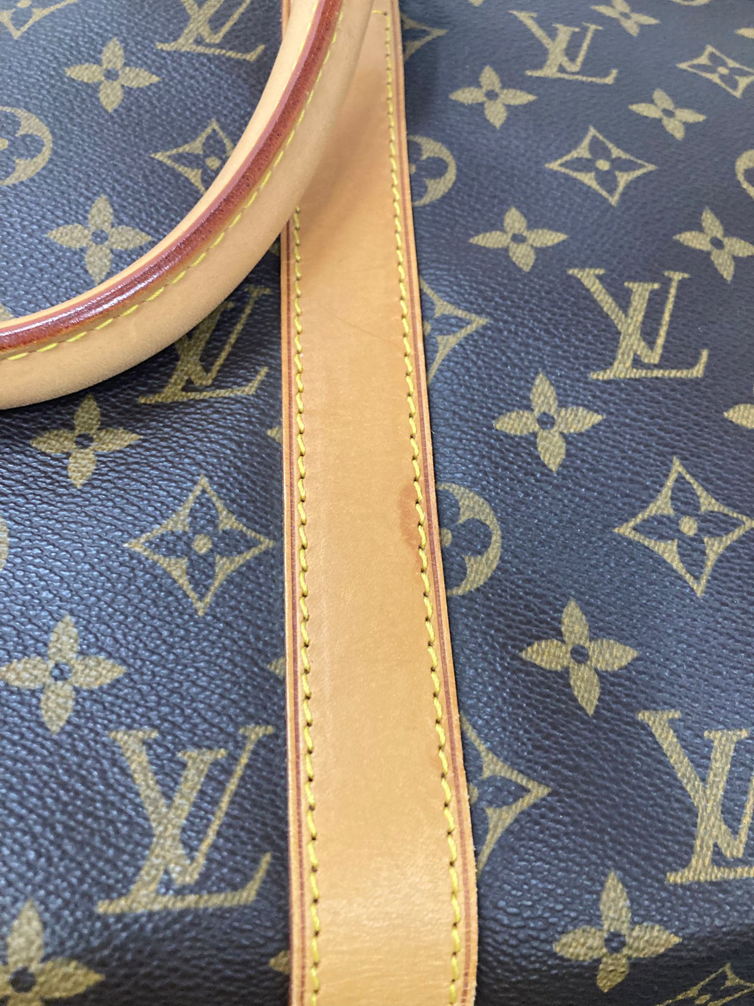 Louis Vuitton Keepall Bandoulière 50 Monogram