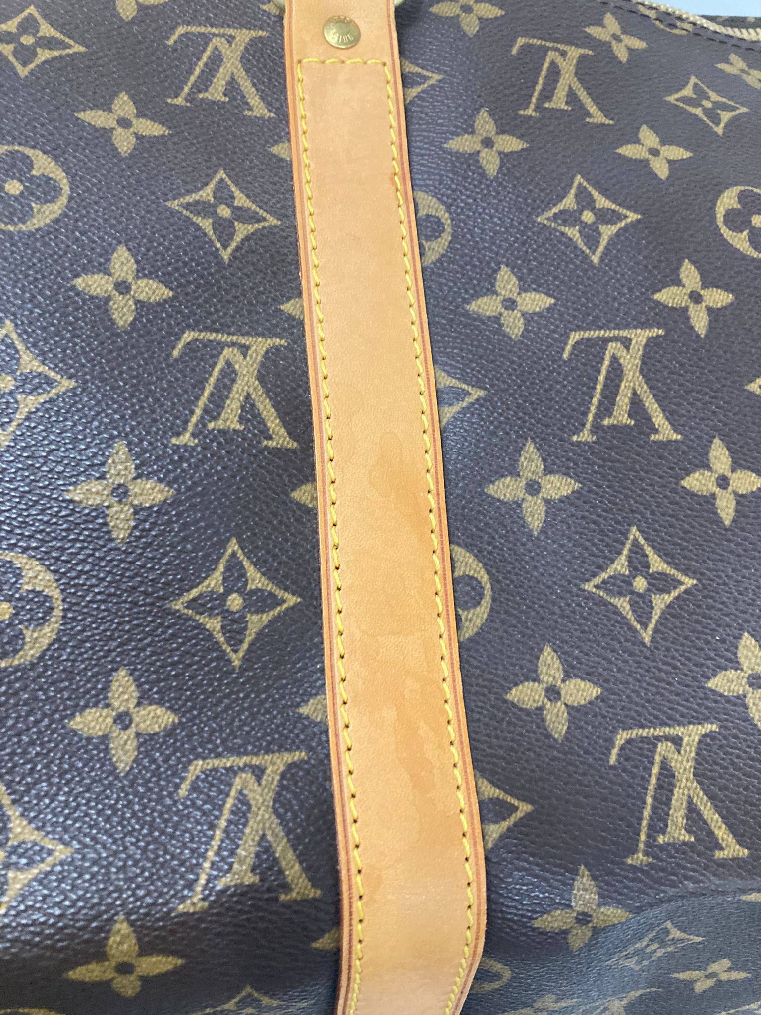 Louis Vuitton Keepall Bandoulière 50 Monogram