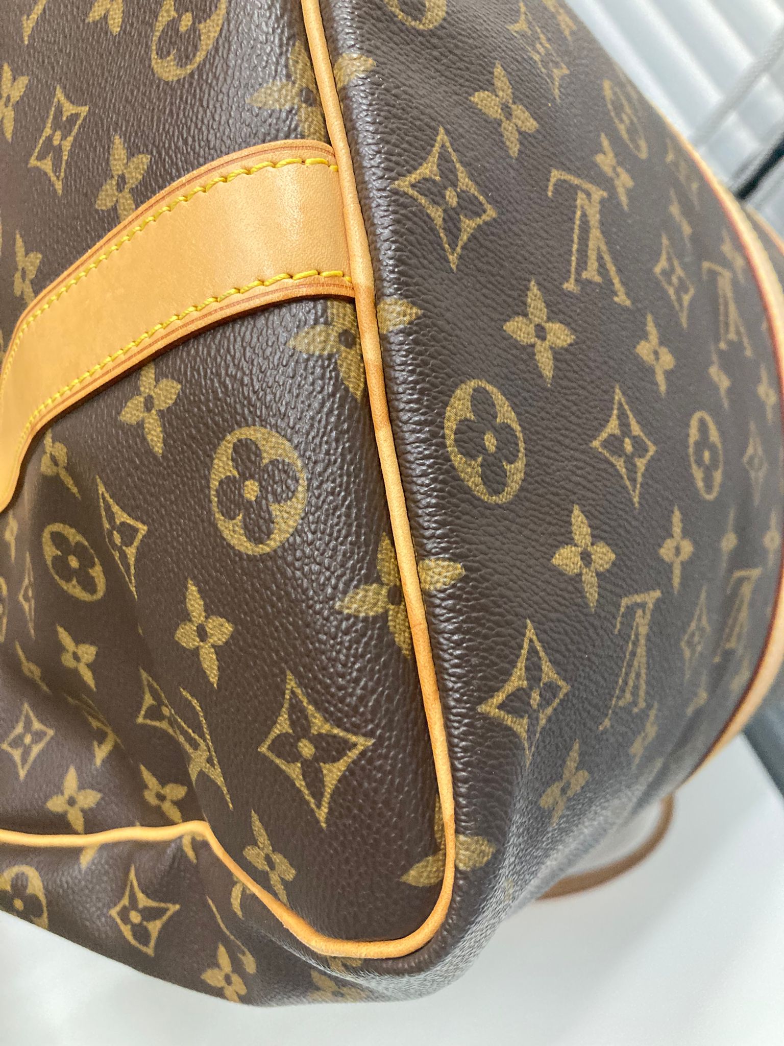 Louis Vuitton Keepall Bandoulière 50 Monogram