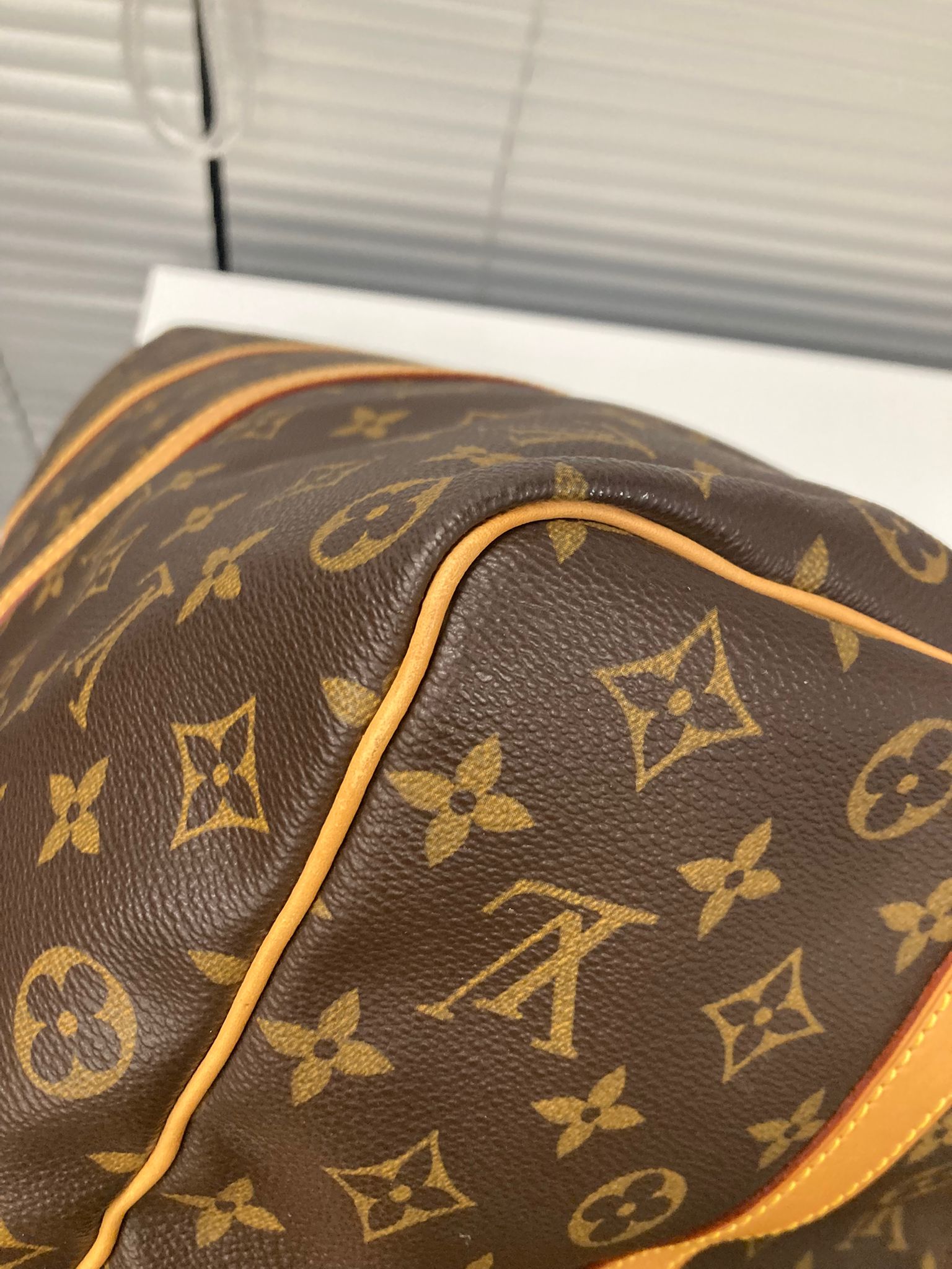 Louis Vuitton Keepall Bandoulière 50 Monogram
