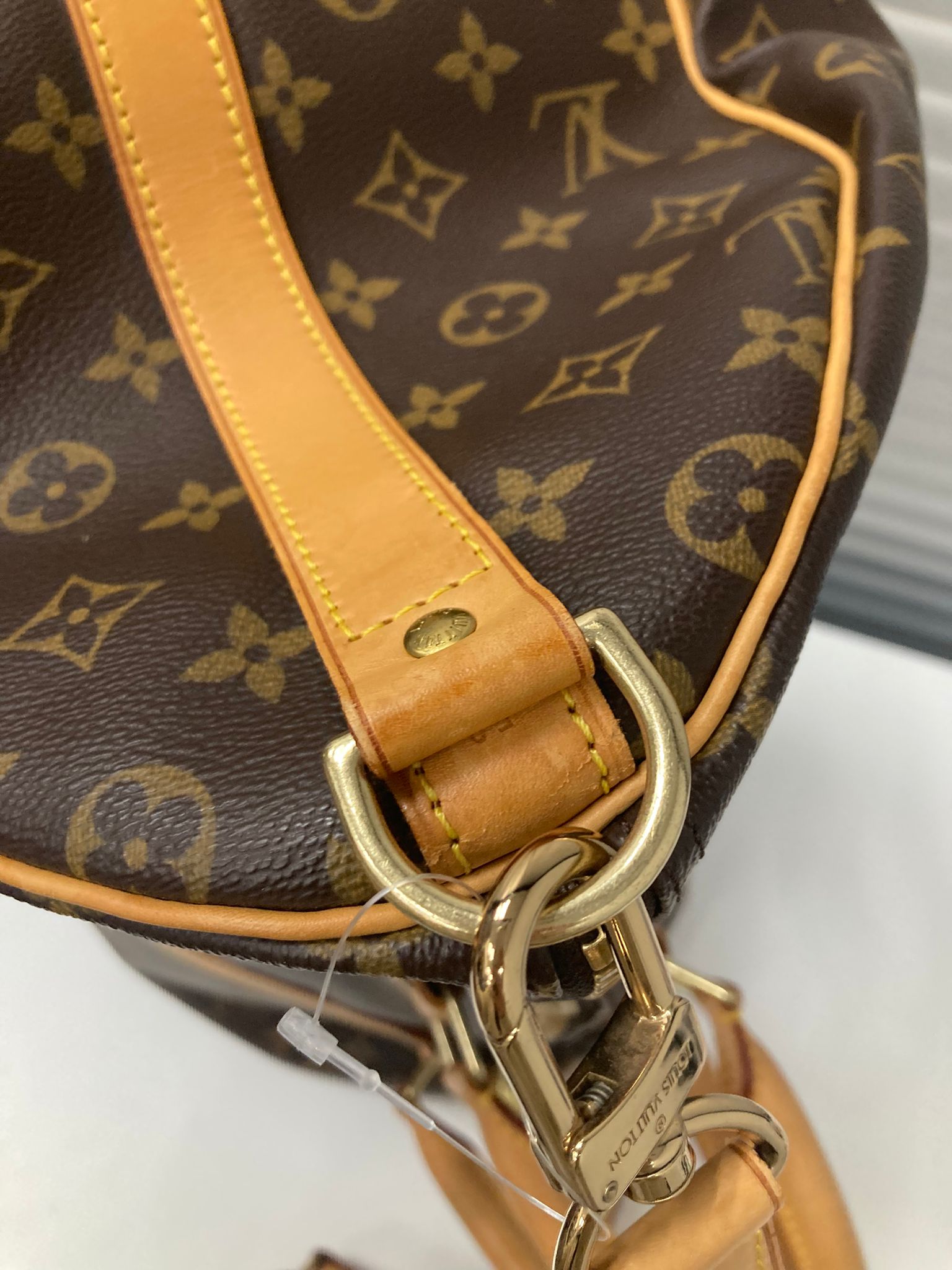 Louis Vuitton Keepall Bandoulière 50 Monogram