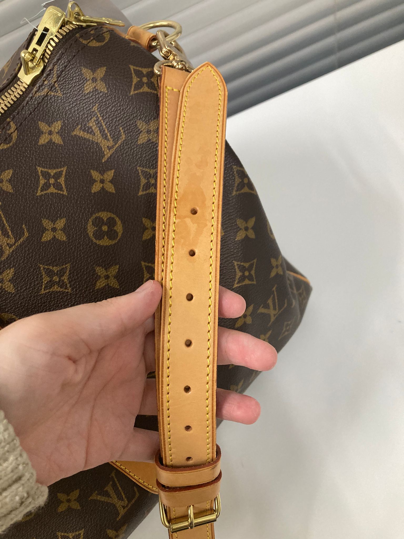 Louis Vuitton Keepall Bandoulière 50 Monogram