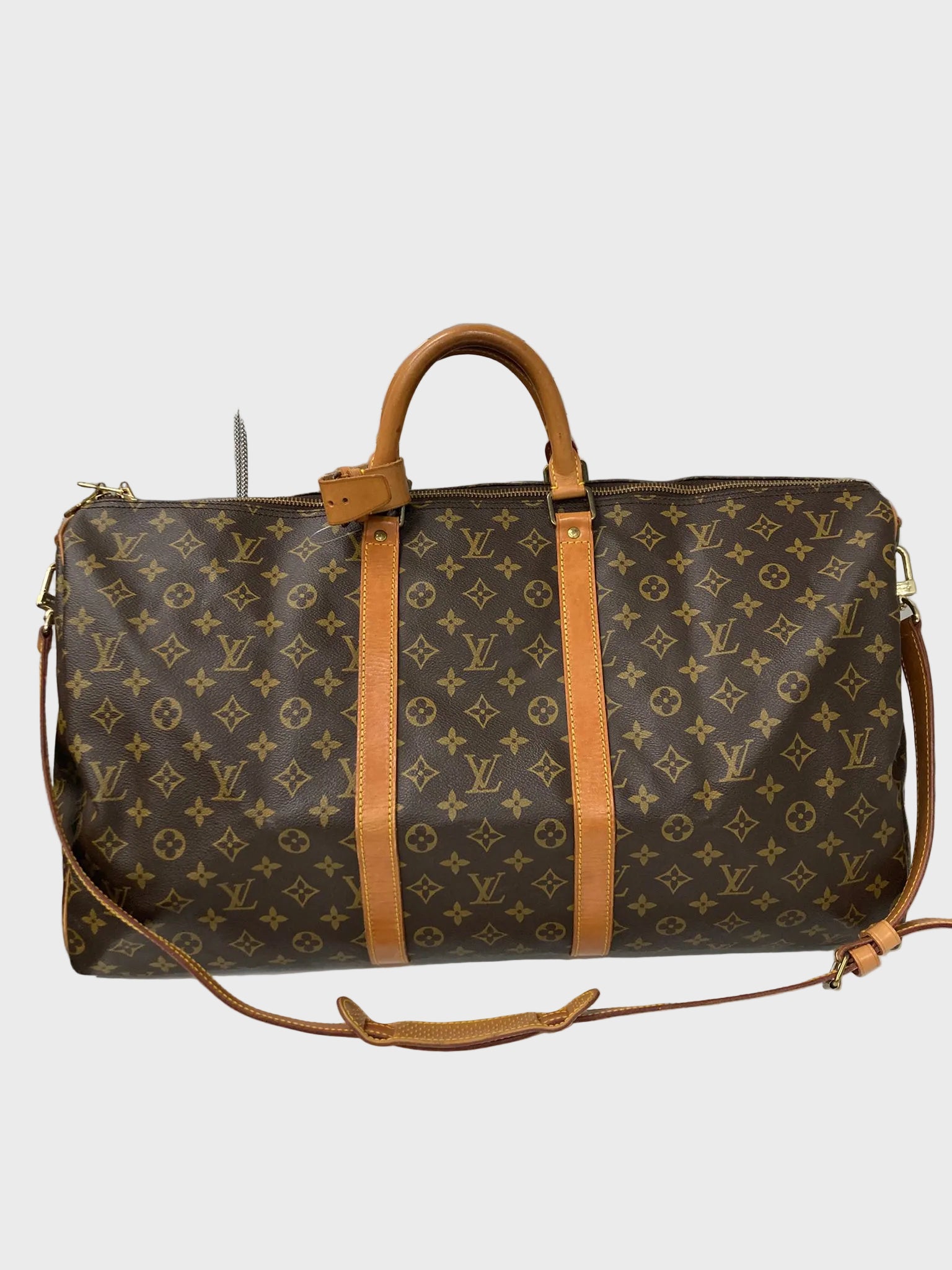 Louis Vuitton Keepall Bandoulière 55 Monogram