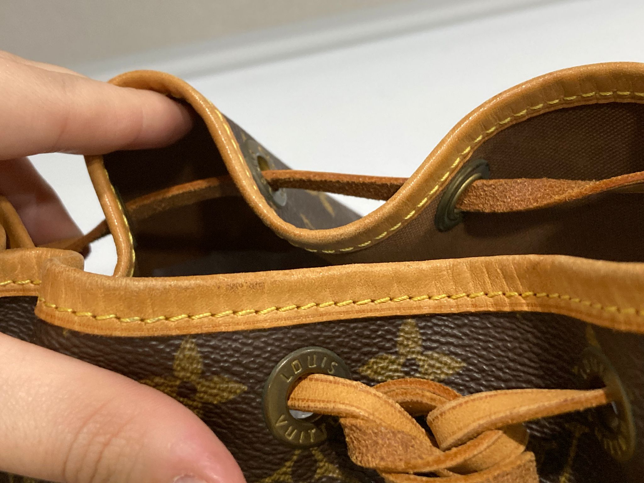 Louis Vuitton Noé Petit Monogram