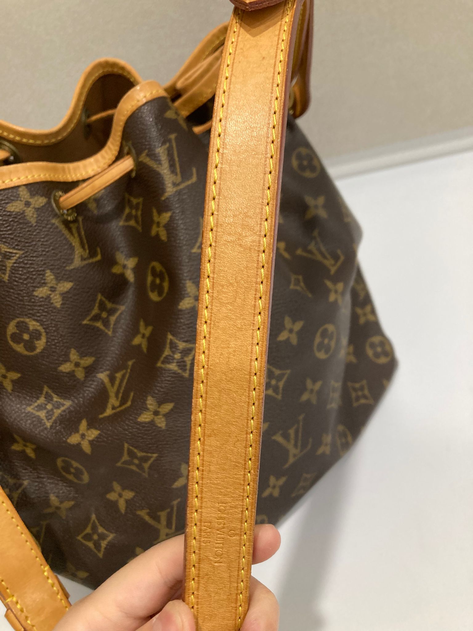 Louis Vuitton Noé Petit Monogram