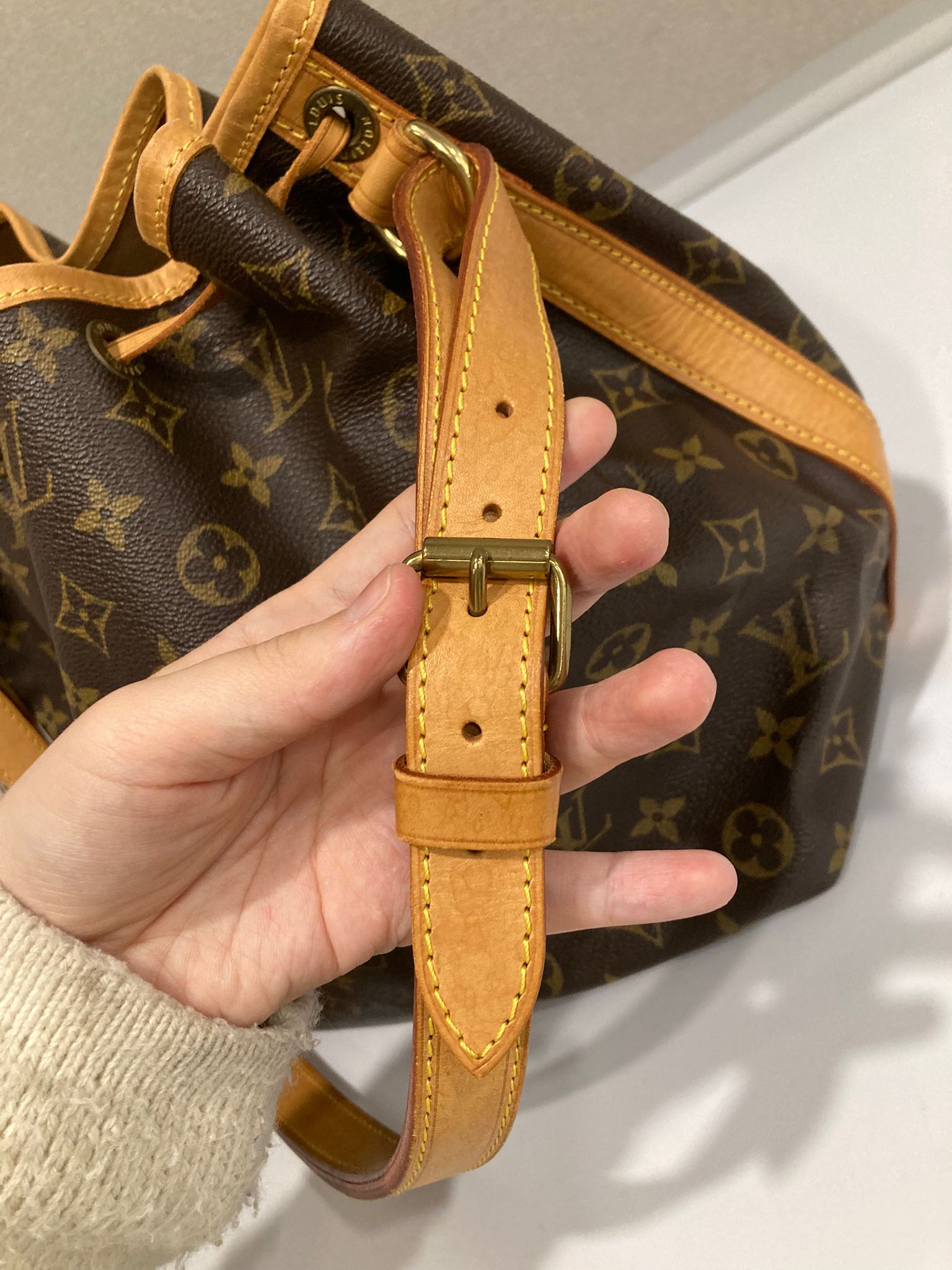 Louis Vuitton Noé Petit Monogram