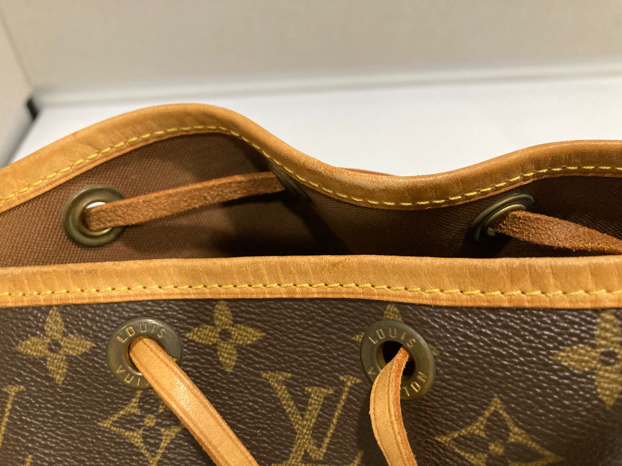 Louis Vuitton Noé Petit Monogram