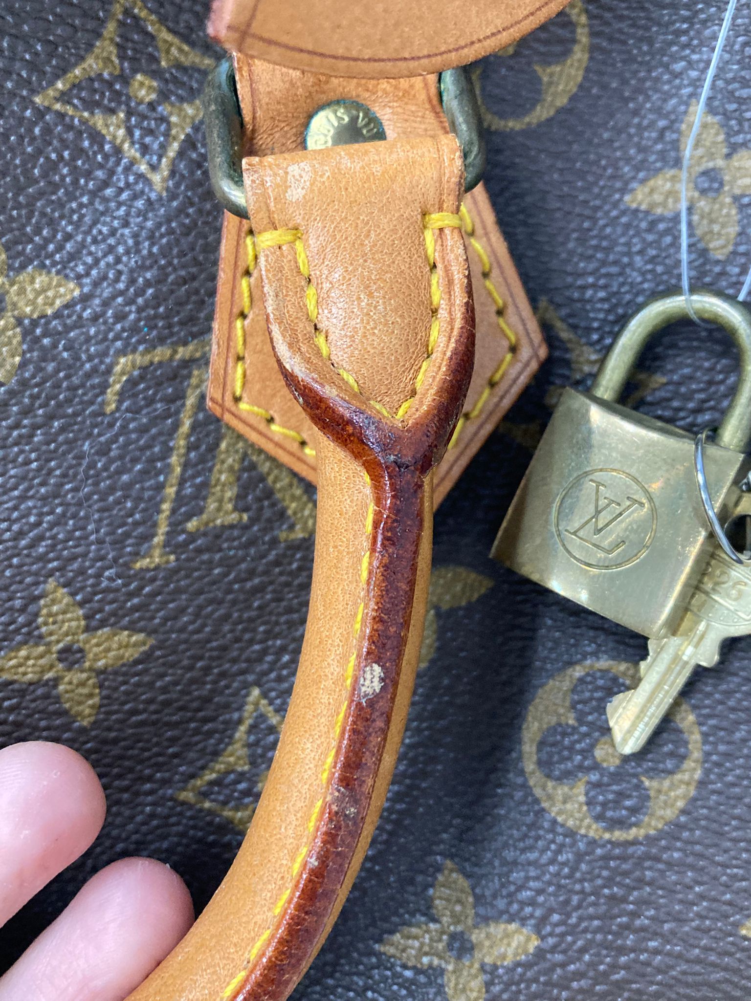 Louis Vuitton Speedy 30 Monogram