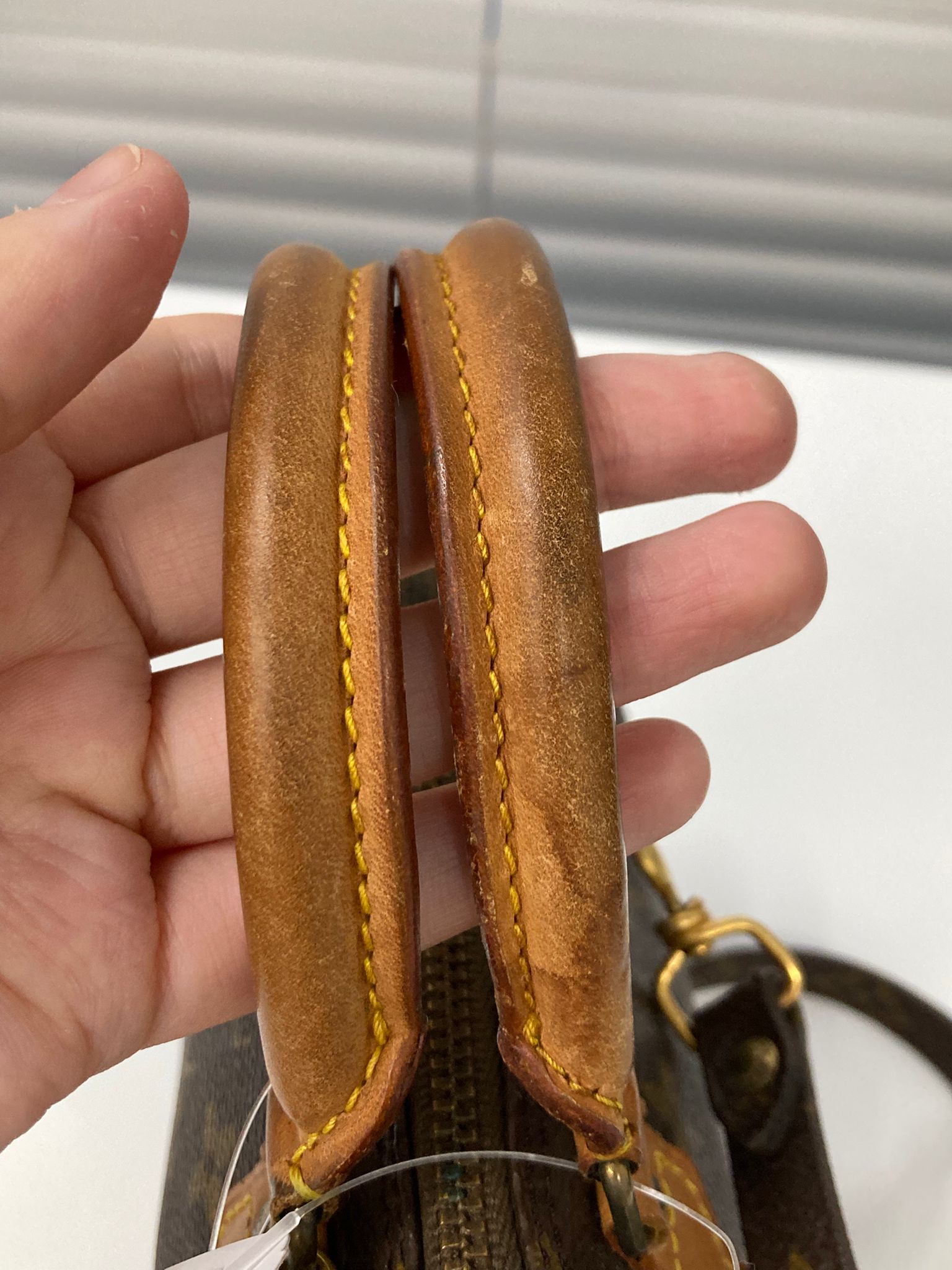 Louis Vuitton MINI Speedy con bandolera original