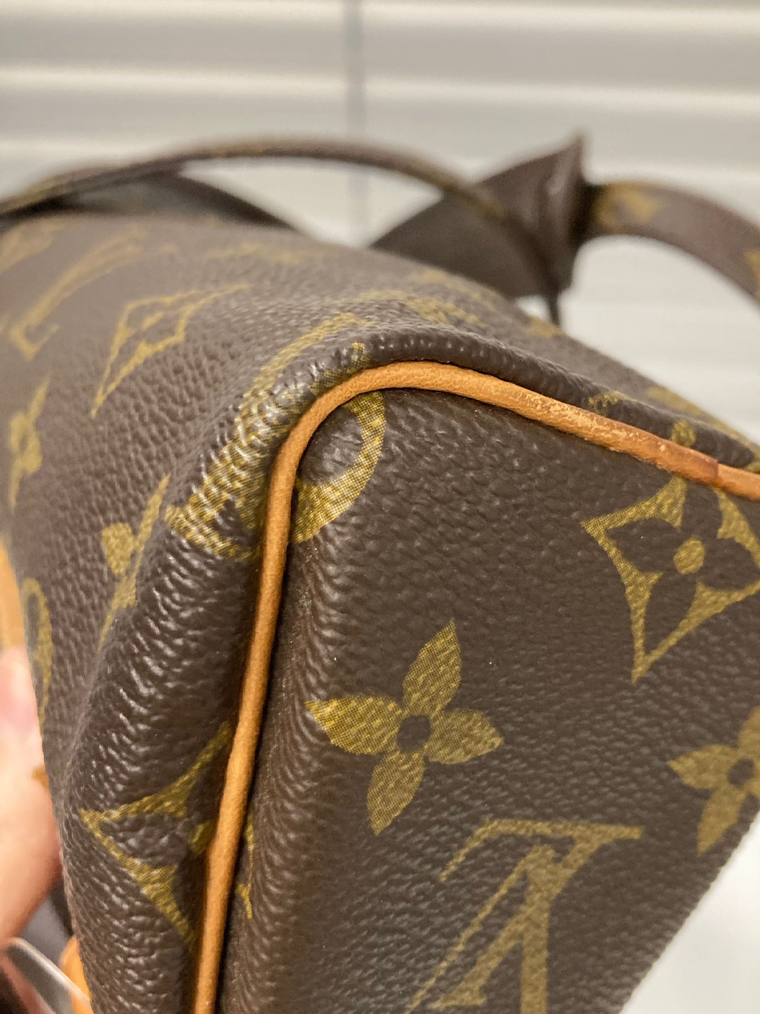 Louis Vuitton MINI Speedy con bandolera original