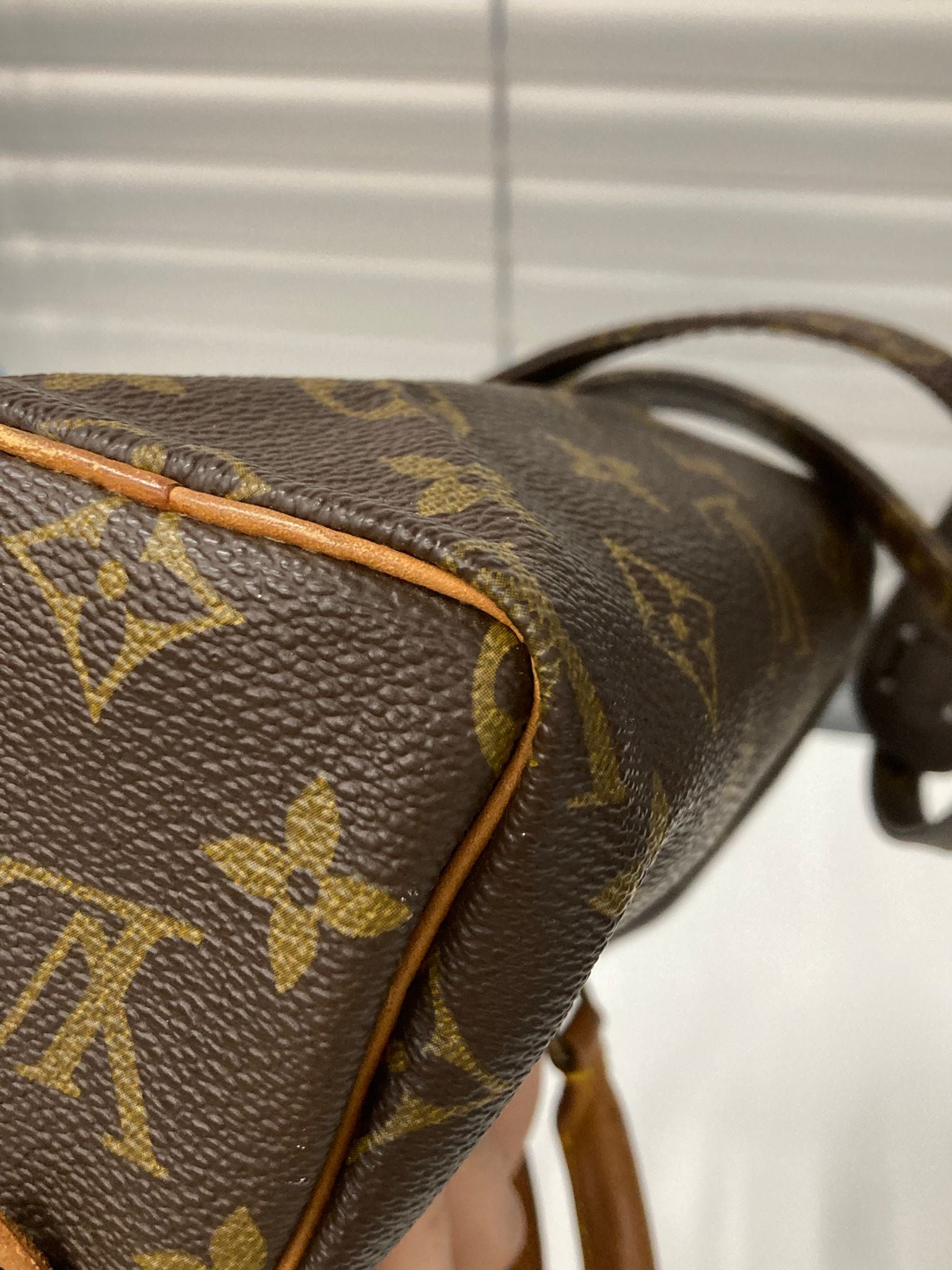 Louis Vuitton MINI Speedy con bandolera original