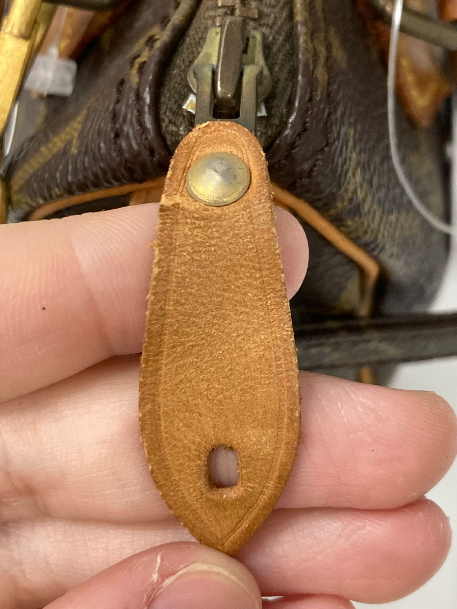 Louis Vuitton MINI Speedy con bandolera original