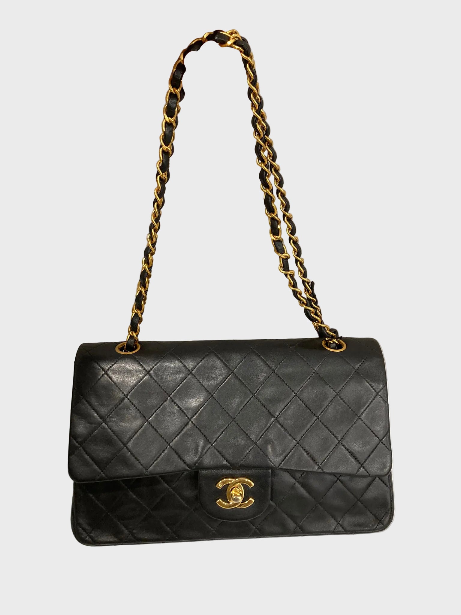 CHANEL Timeless 25 Clásico Doble Solapa Serie 3 (1994-1996)