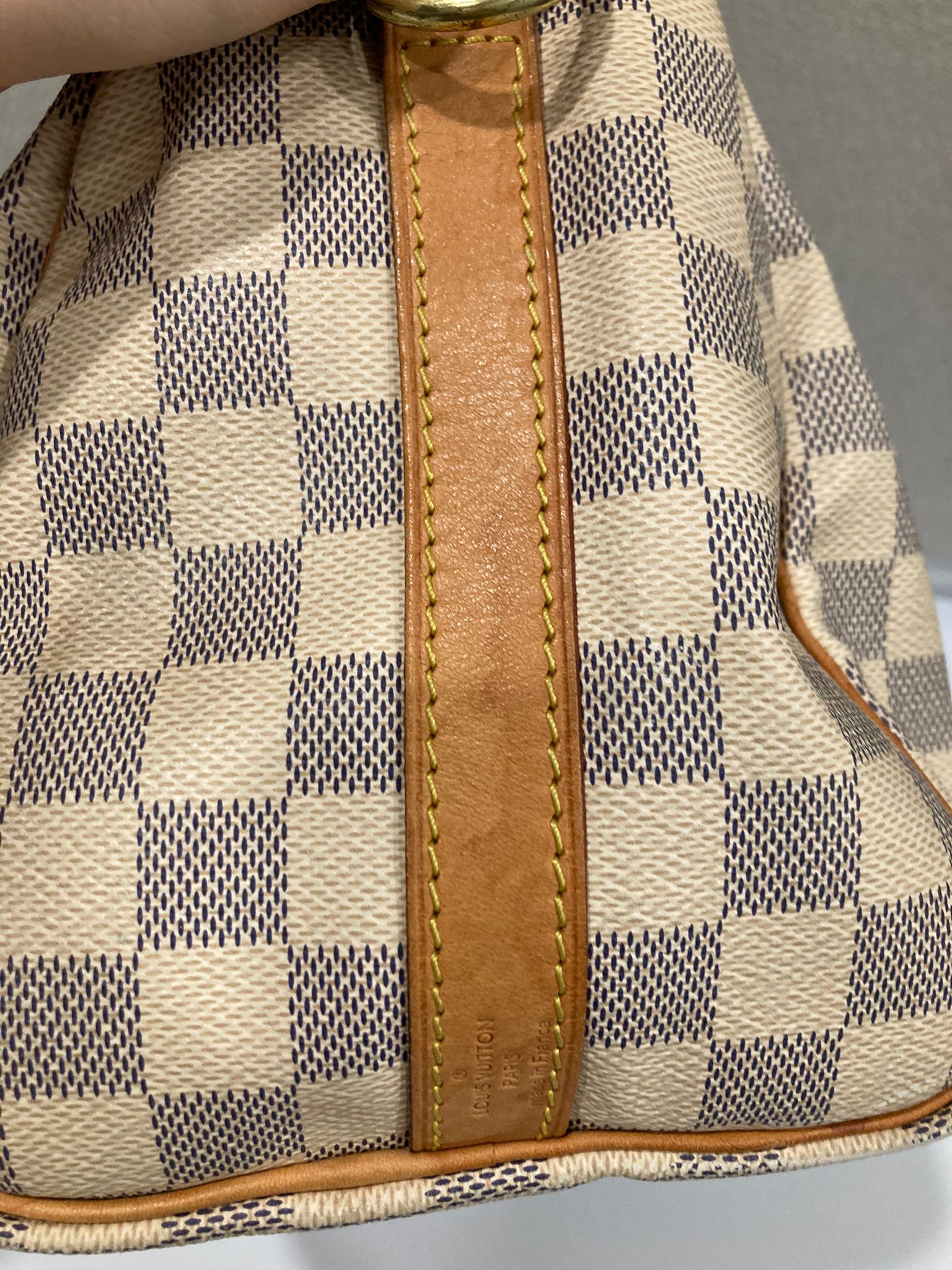 Louis Vuitton Speedy Bandoulière 25 Damier Azur