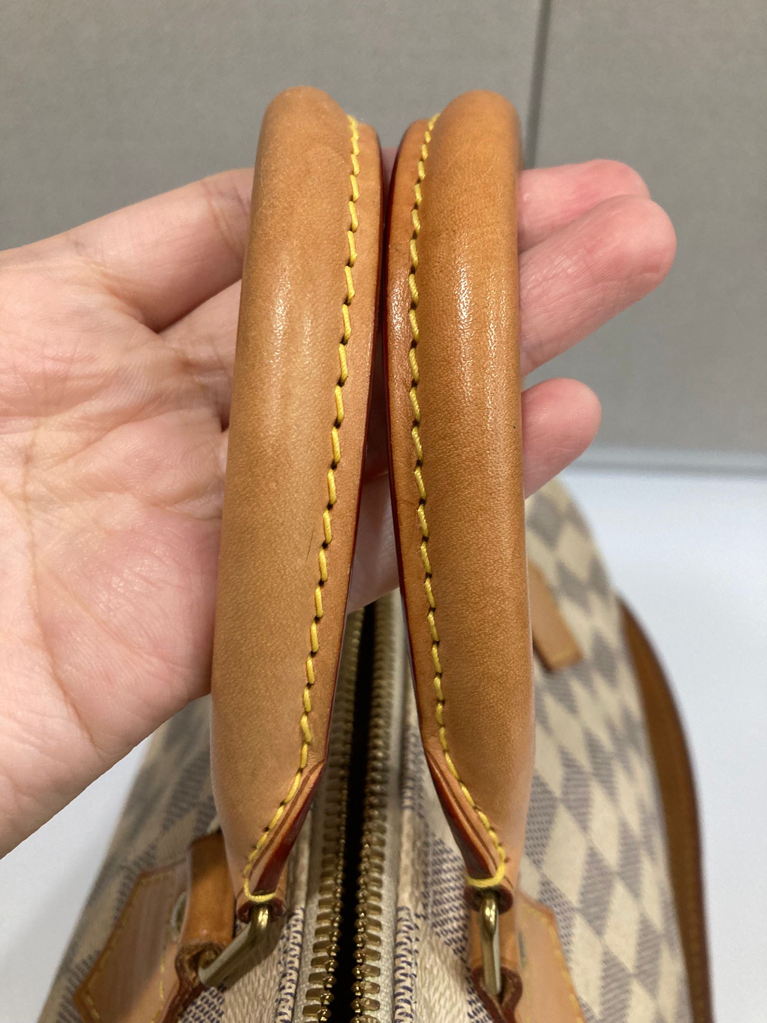 Louis Vuitton Speedy Bandoulière 25 Damier Azur