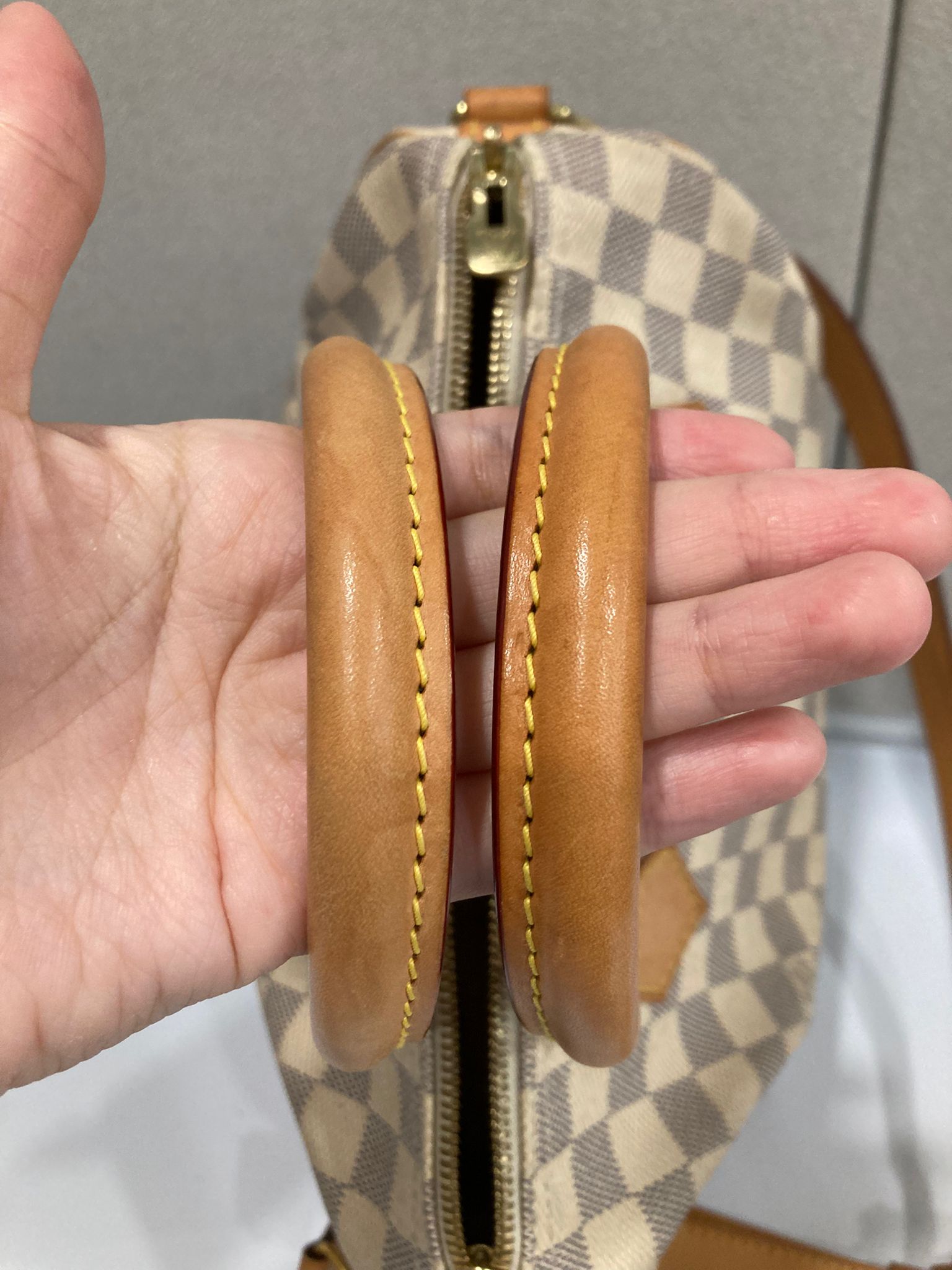Louis Vuitton Speedy Bandoulière 25 Damier Azur