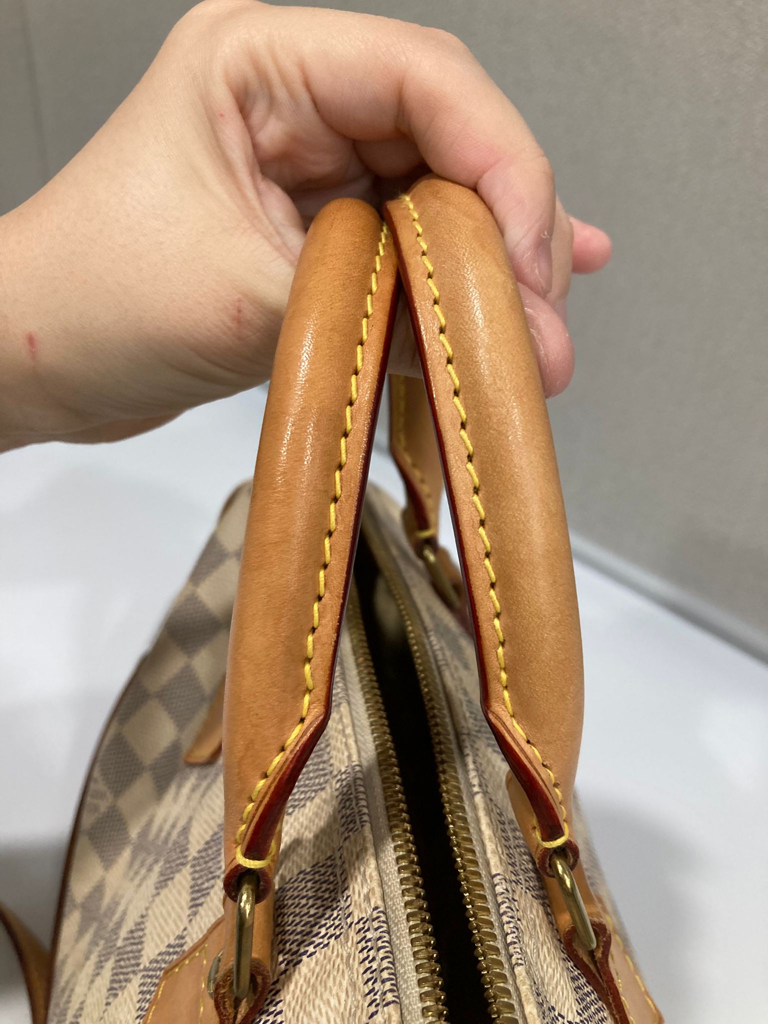 Louis Vuitton Speedy Bandoulière 25 Damier Azur