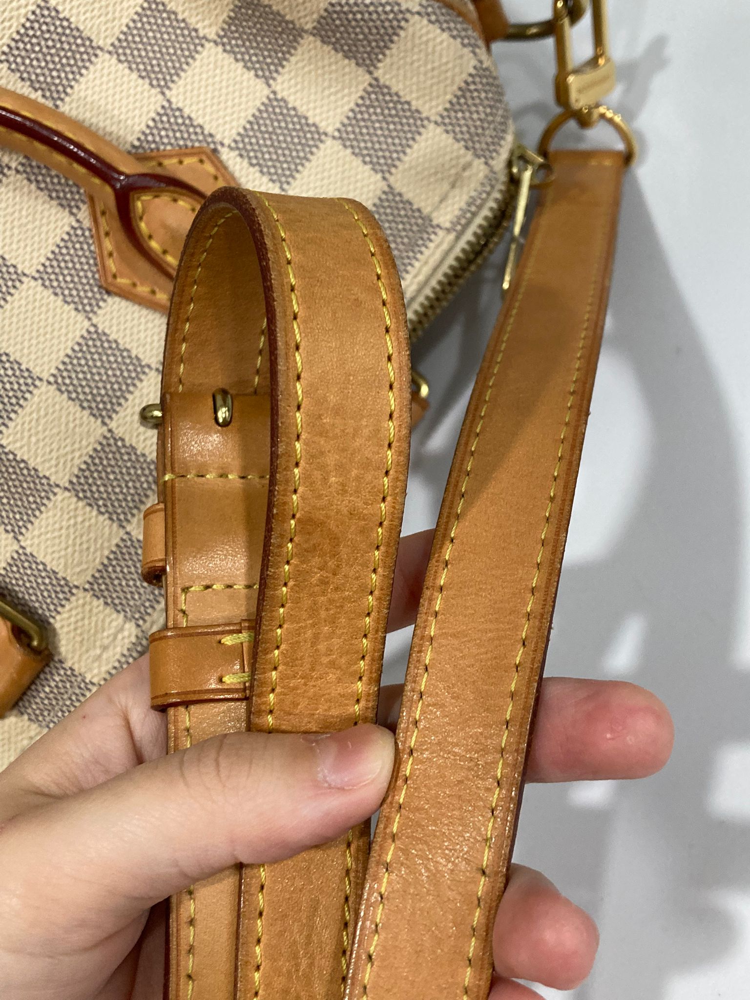 Louis Vuitton Speedy Bandoulière 25 Damier Azur