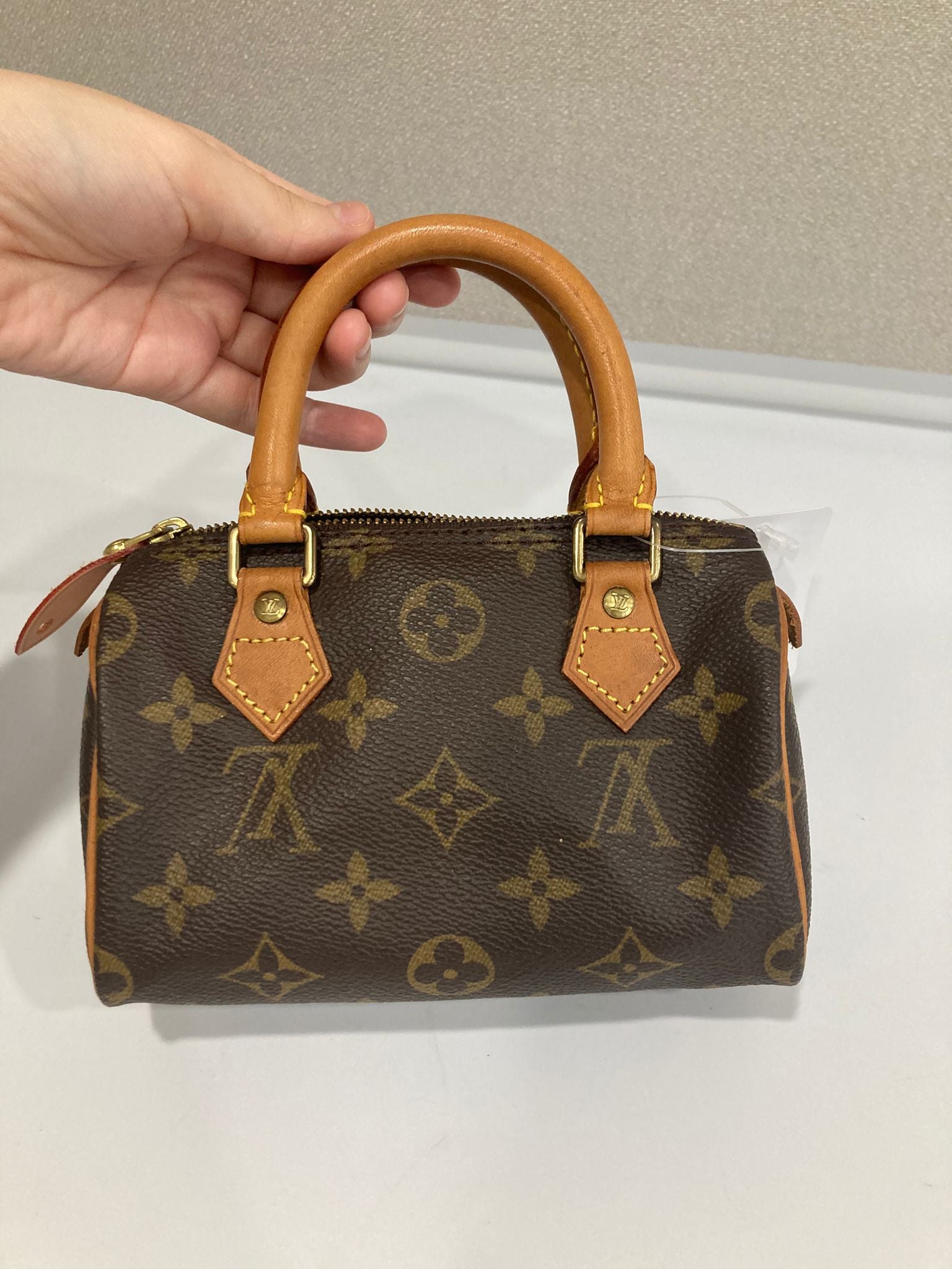 Louis Vuitton Mini Speedy con bandolera extra