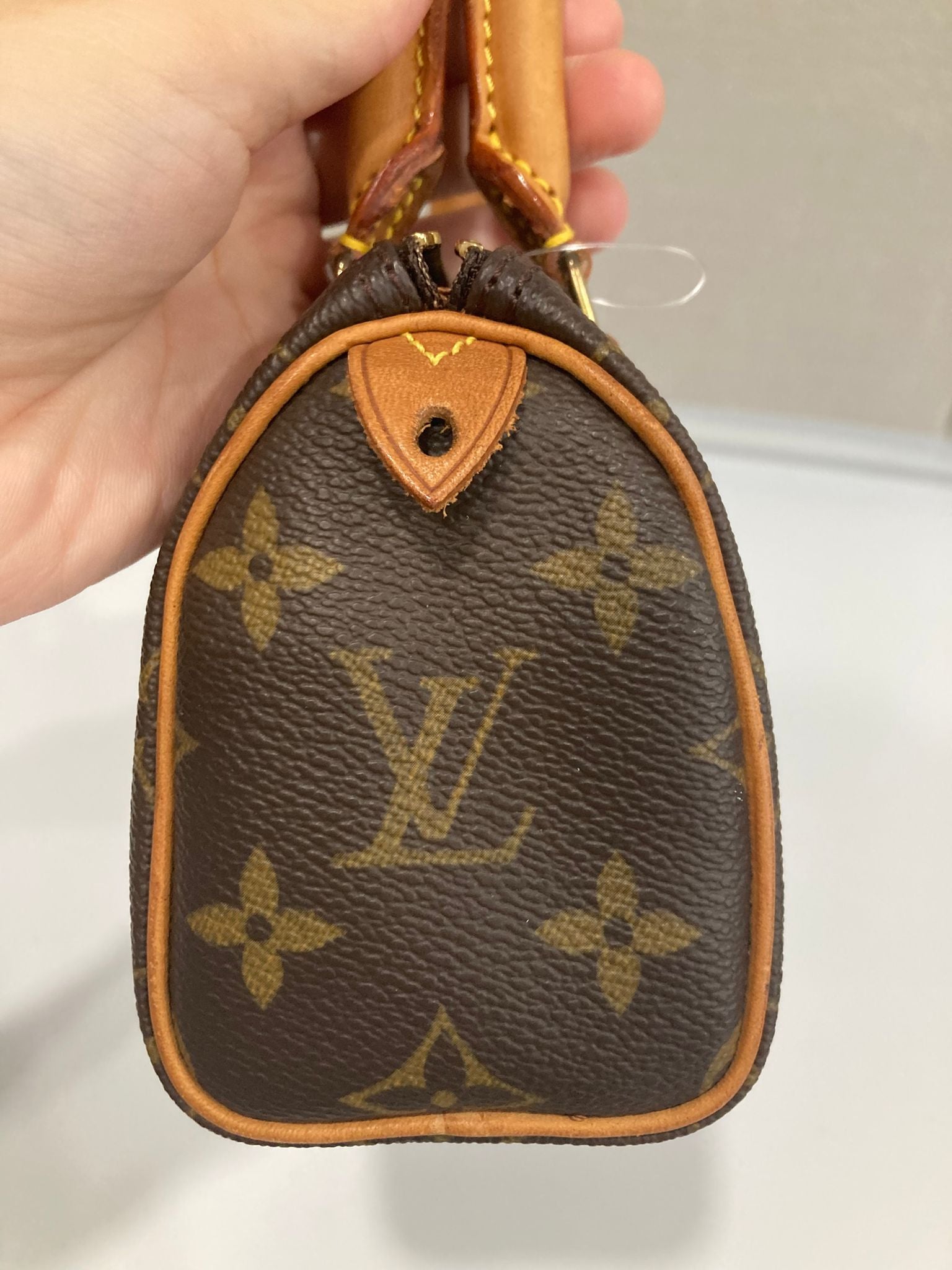 Louis Vuitton Mini Speedy con bandolera extra