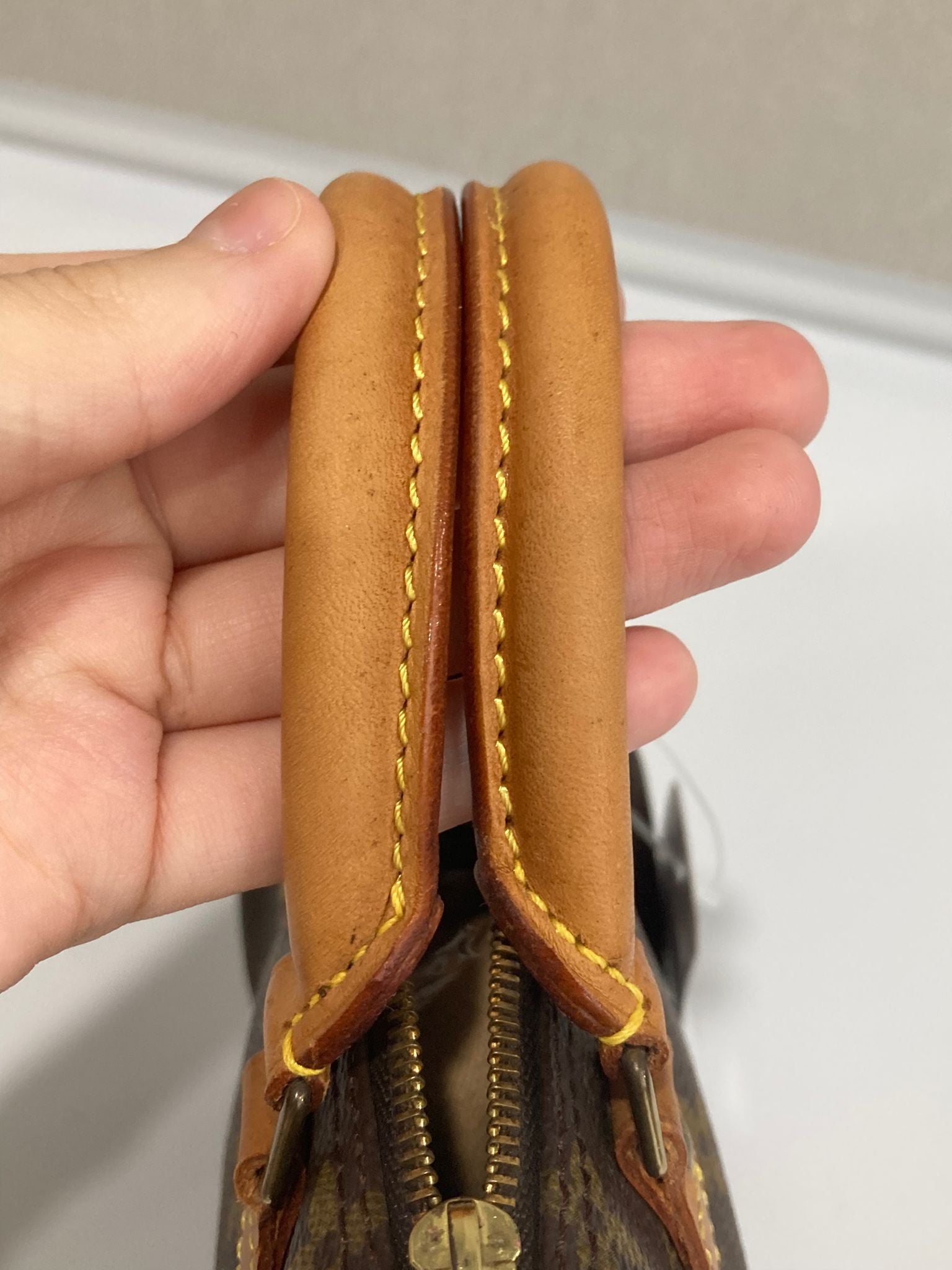 Louis Vuitton Mini Speedy con bandolera extra