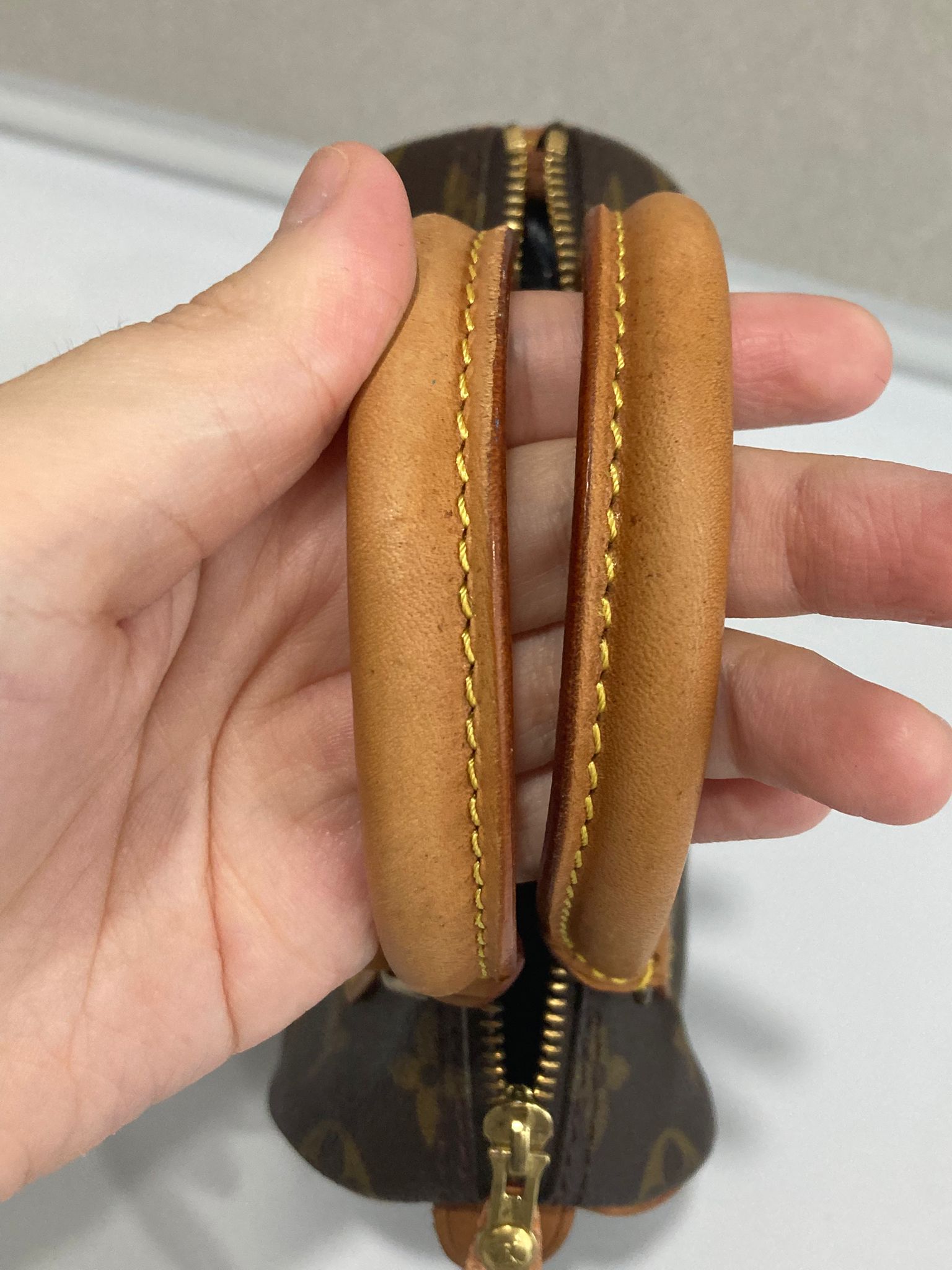 Louis Vuitton Mini Speedy con bandolera extra