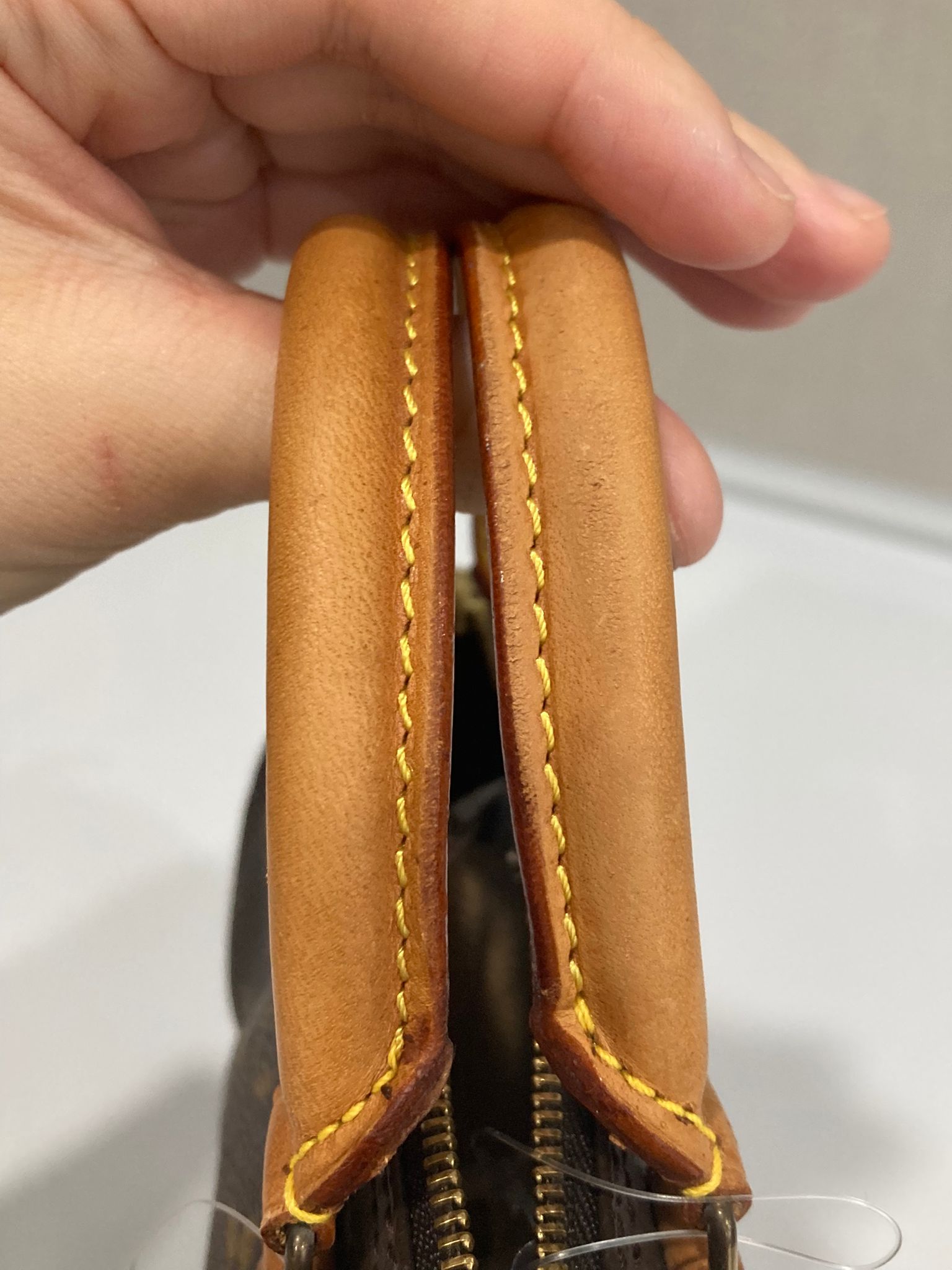 Louis Vuitton Mini Speedy con bandolera extra