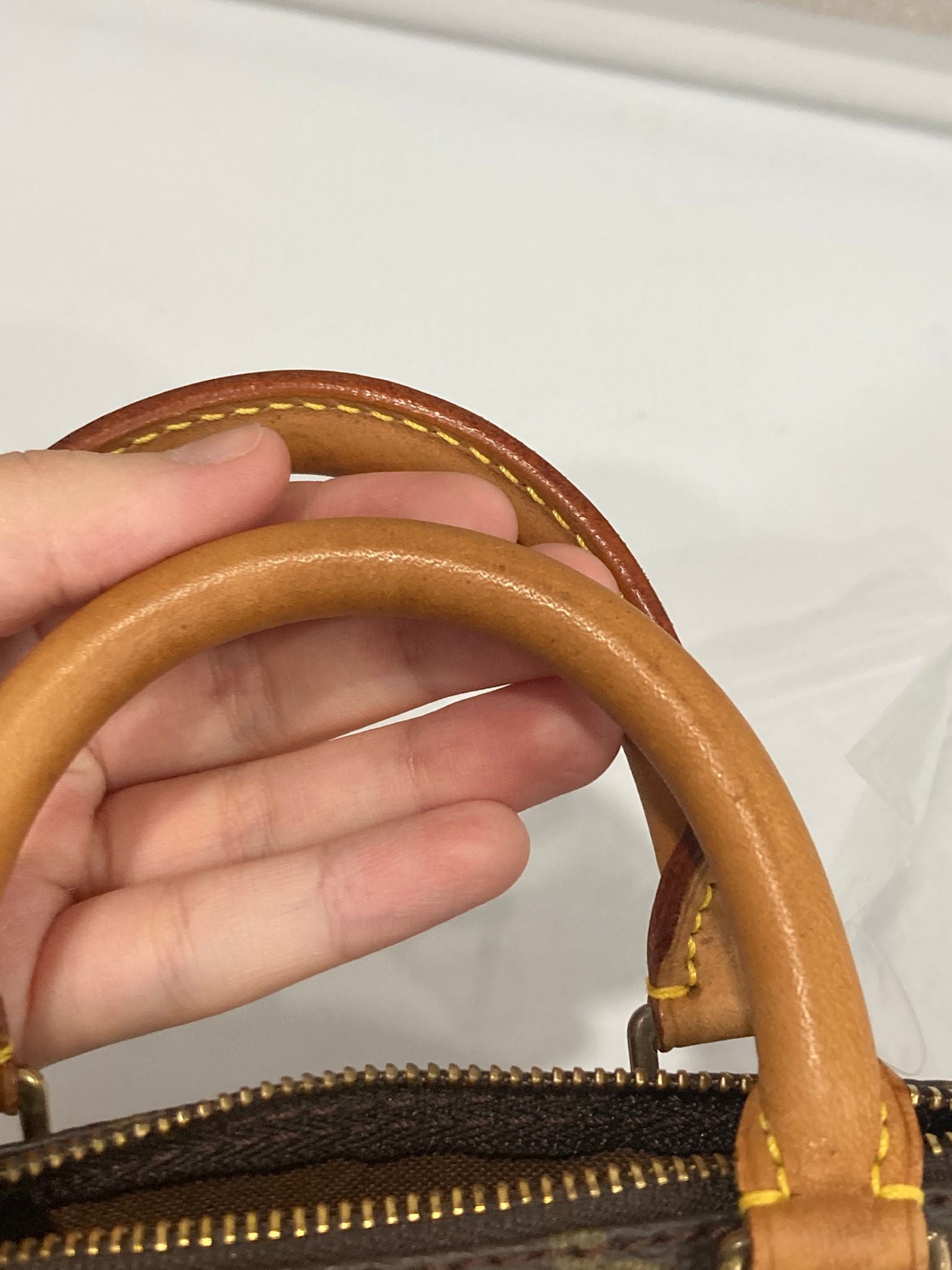 Louis Vuitton Mini Speedy con bandolera extra