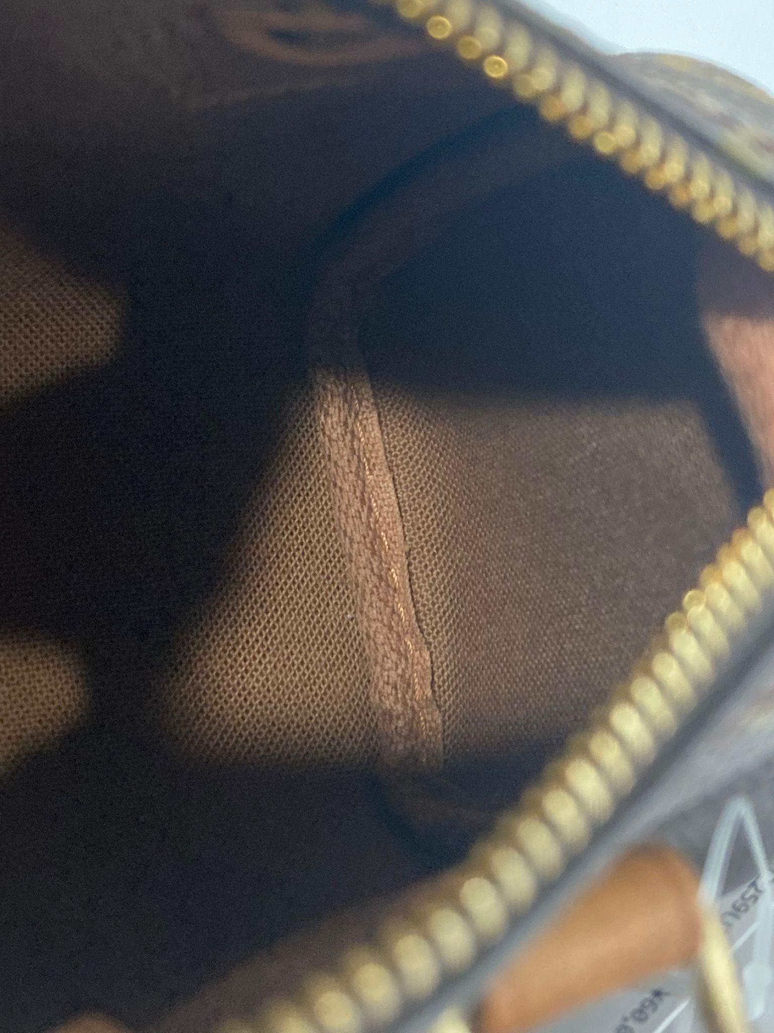 Louis Vuitton Mini Speedy con bandolera extra