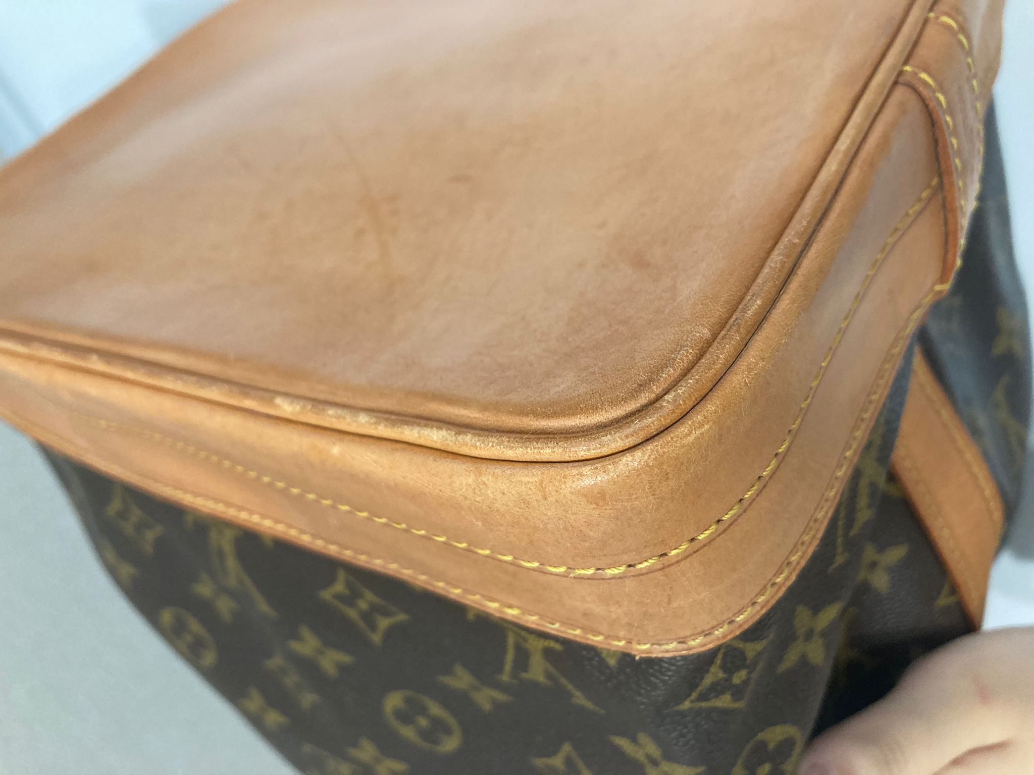 Louis Vuitton Noé clásico grande Monogram