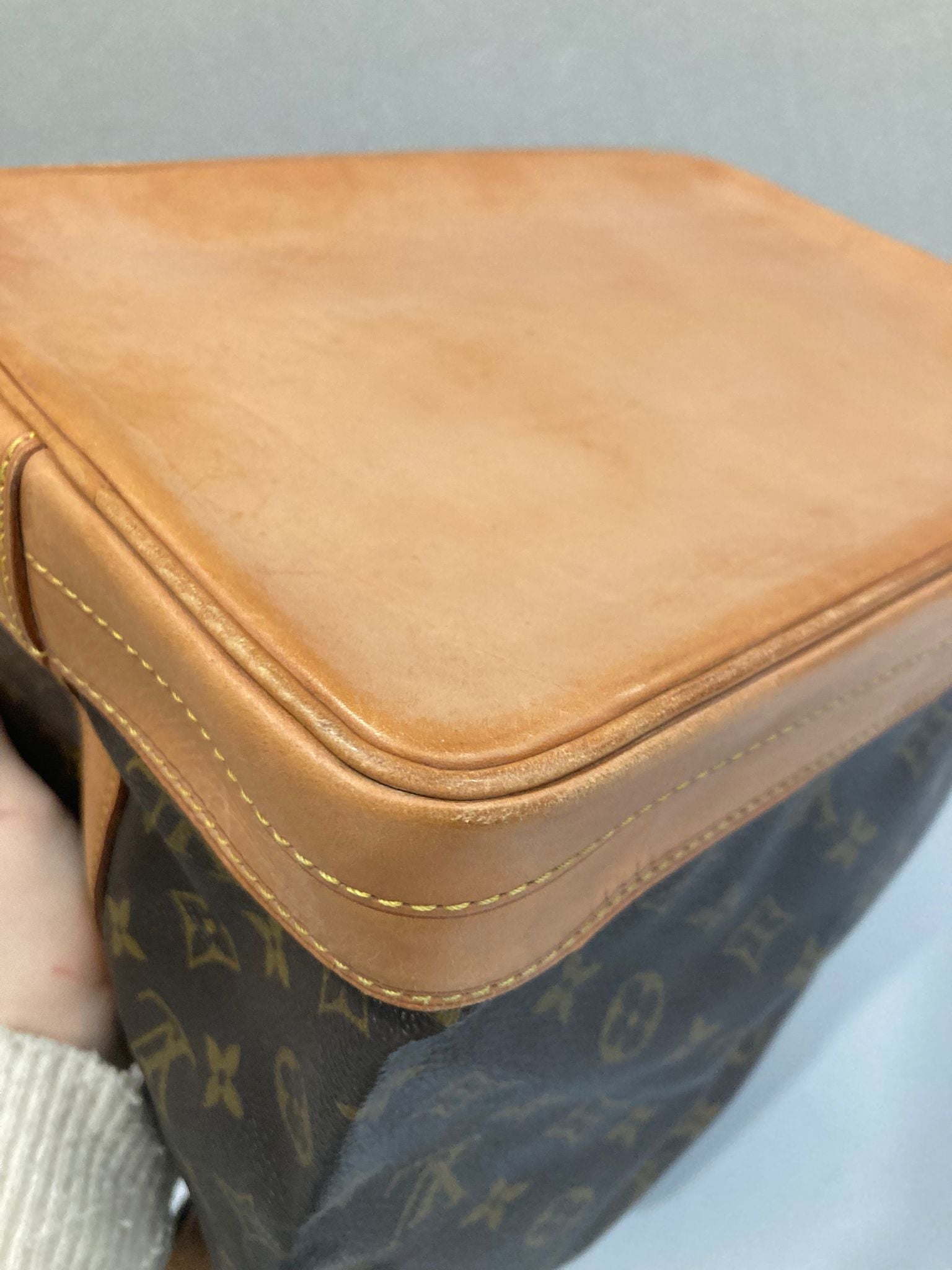 Louis Vuitton Noé clásico grande Monogram