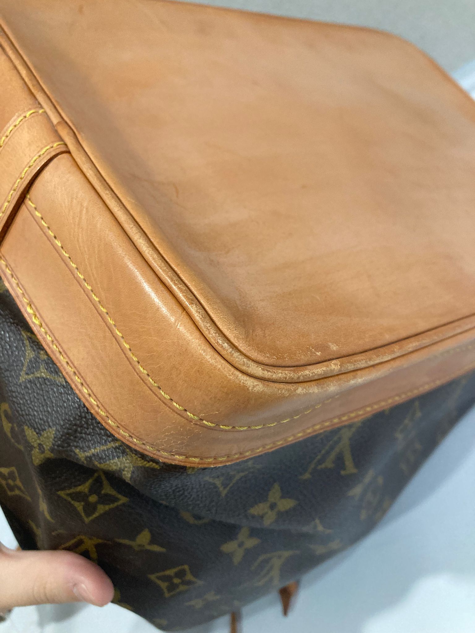 Louis Vuitton Noé clásico grande Monogram