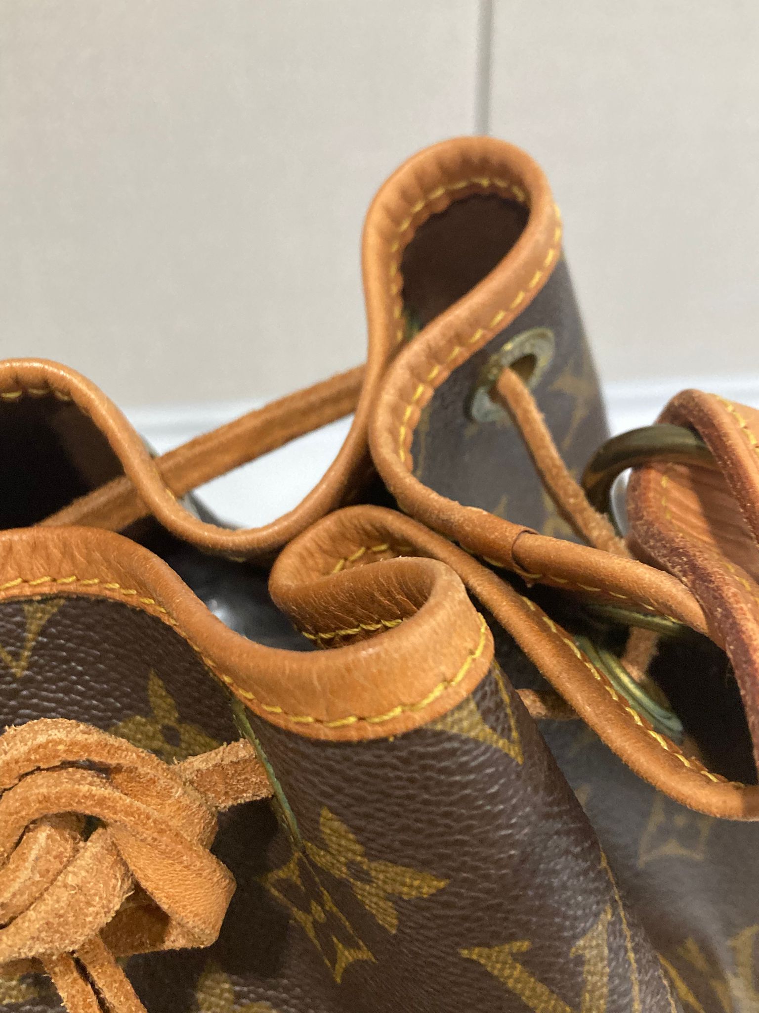 Louis Vuitton Noé clásico grande Monogram