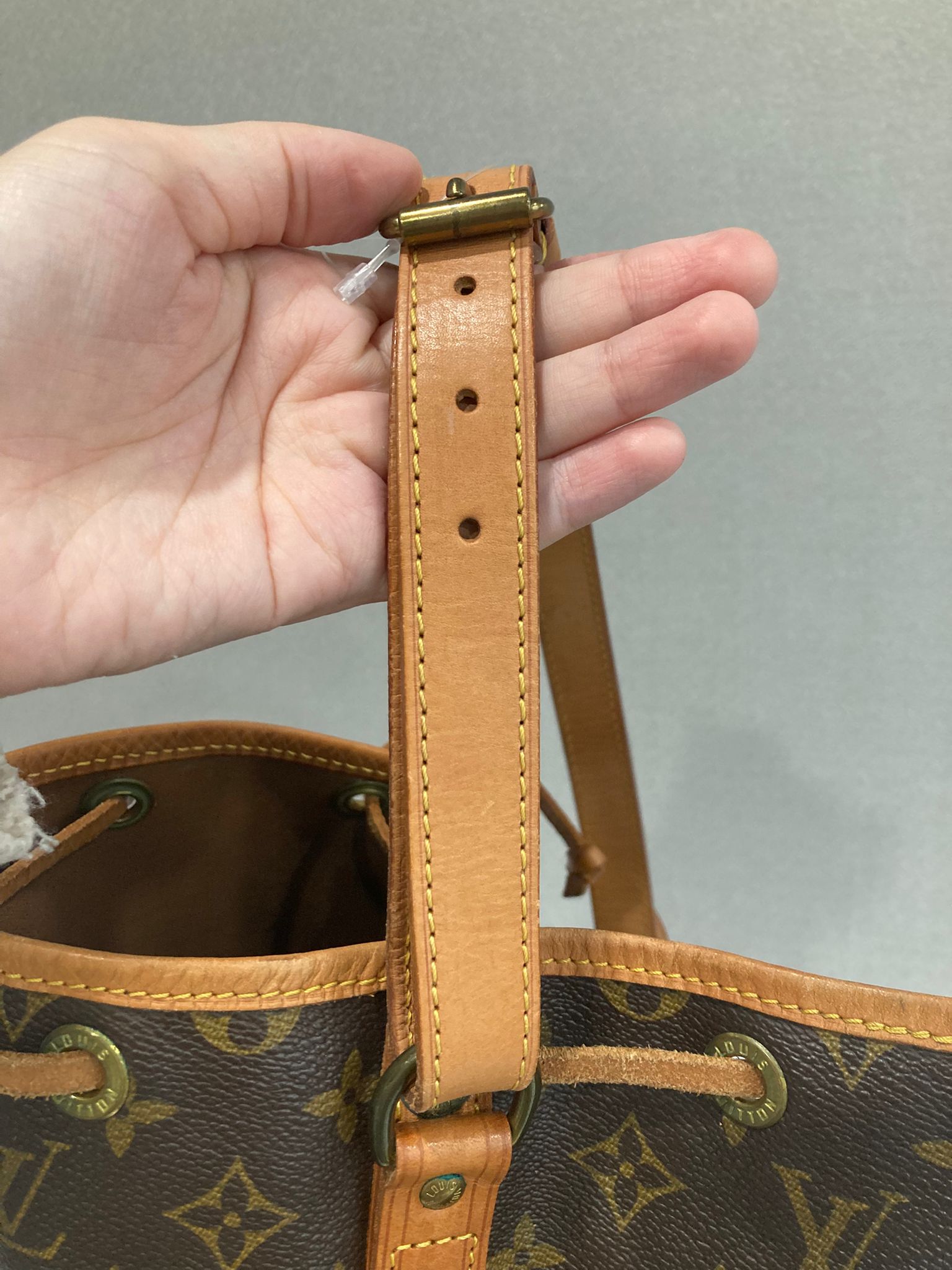 Louis Vuitton Noé clásico grande Monogram