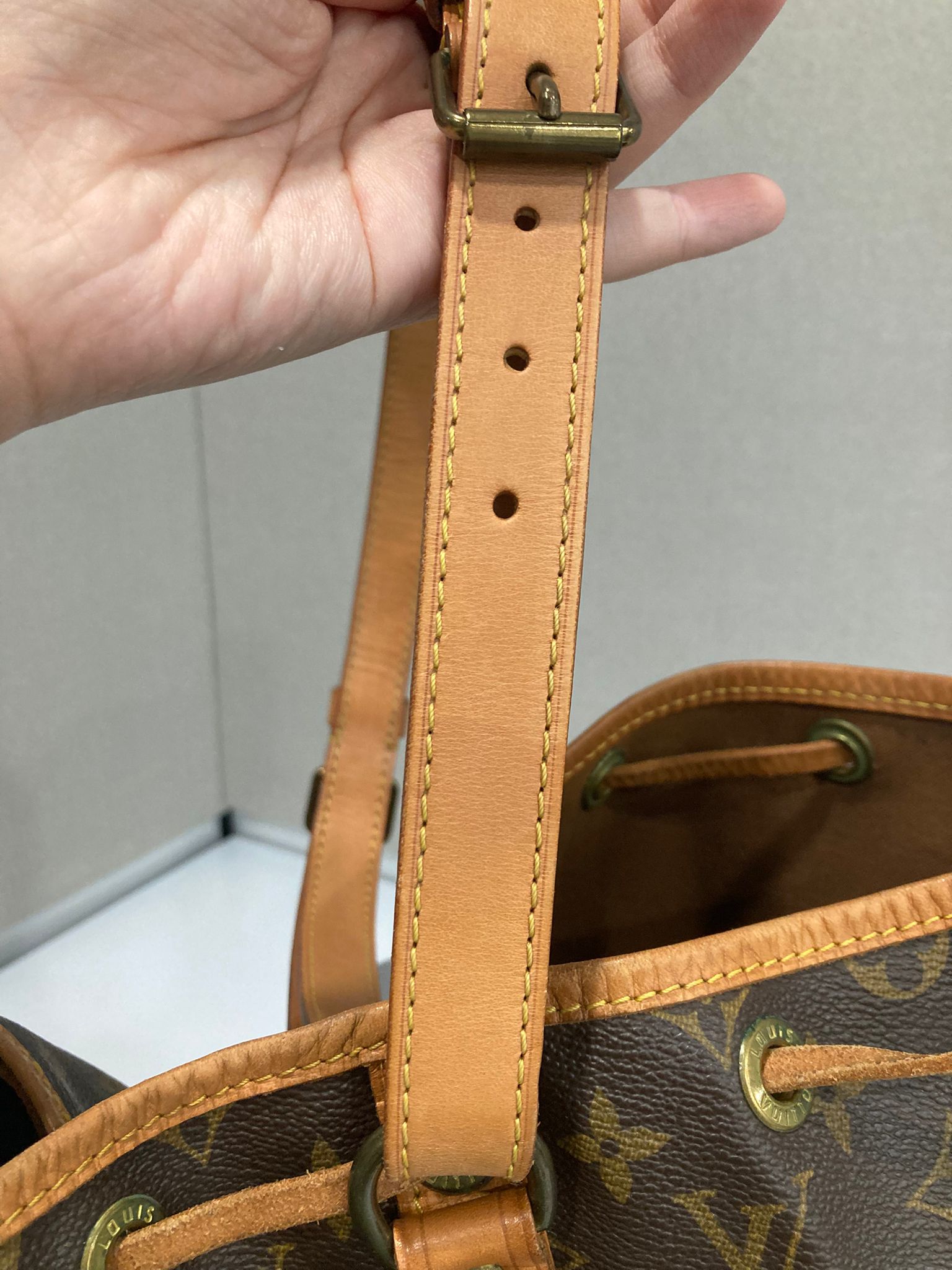 Louis Vuitton Noé clásico grande Monogram