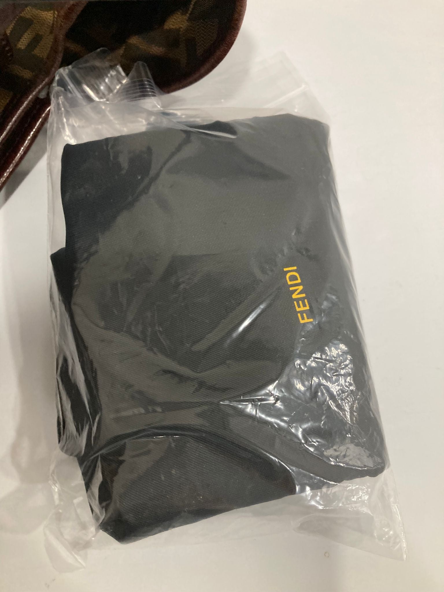 Fendi Zucca Hobo Shoulder Bag
