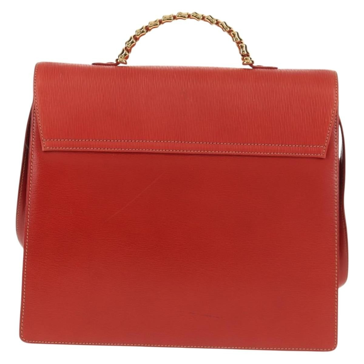 Loewe Vintage Velázquez Top Handle Piel Roja