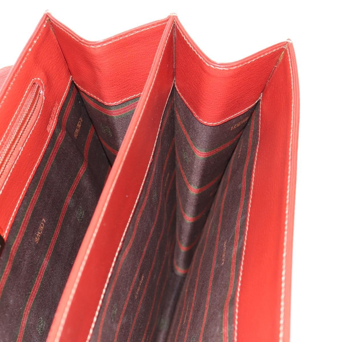 Loewe Vintage Velázquez Top Handle Piel Roja