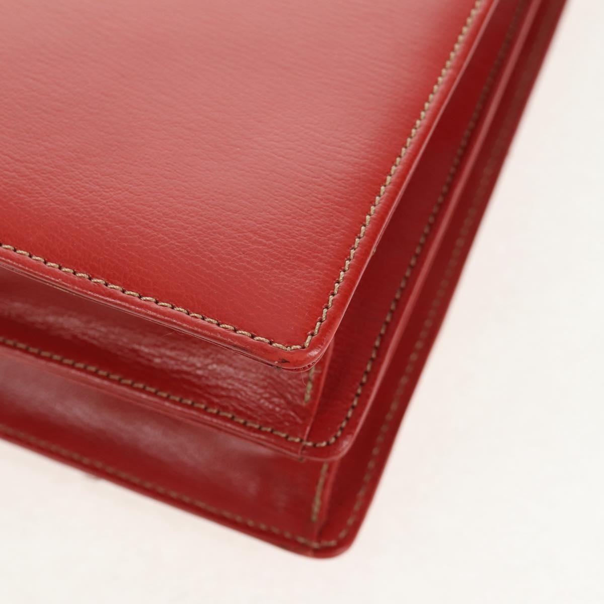 Loewe Vintage Velázquez Top Handle Piel Roja