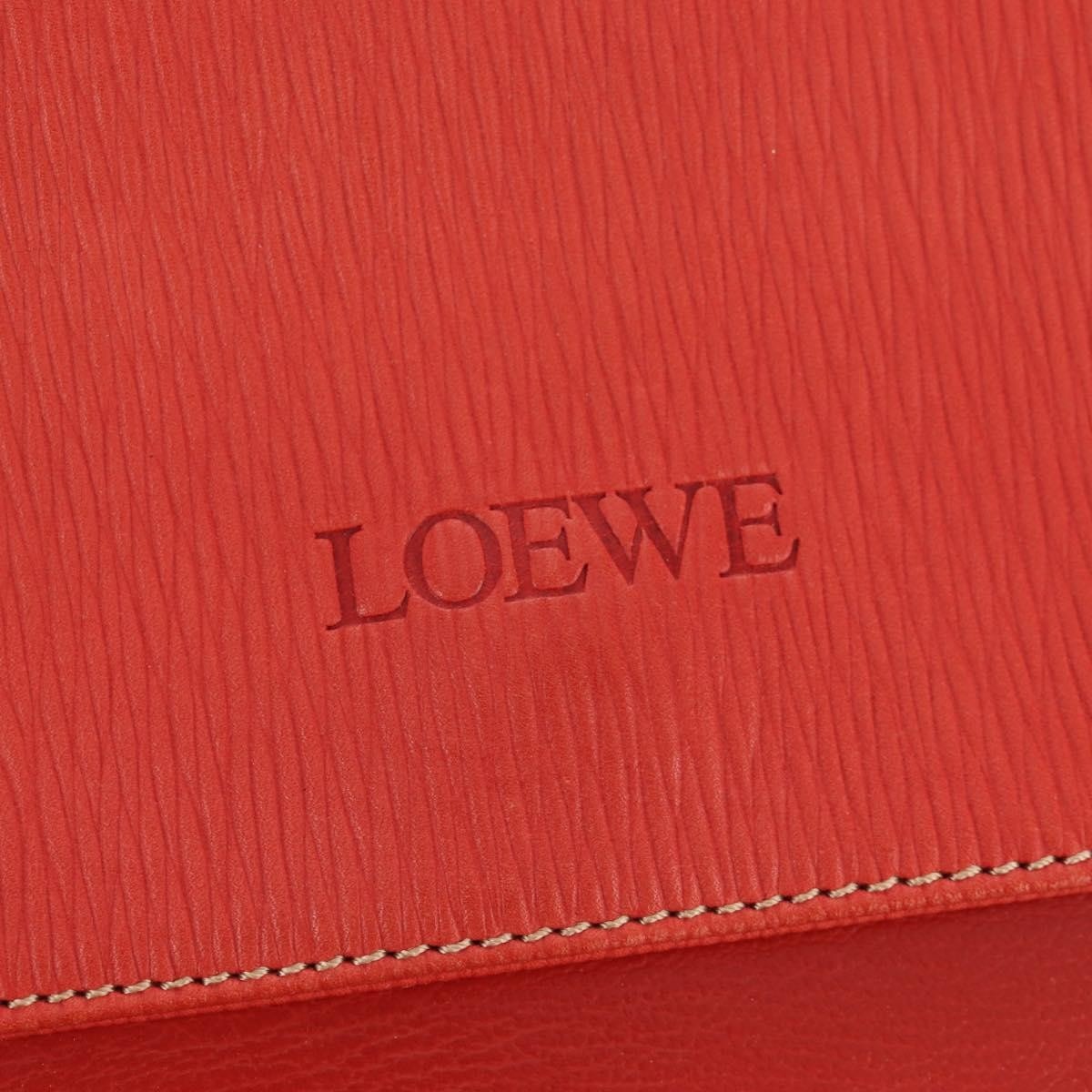 Loewe Vintage Velázquez Top Handle Piel Roja