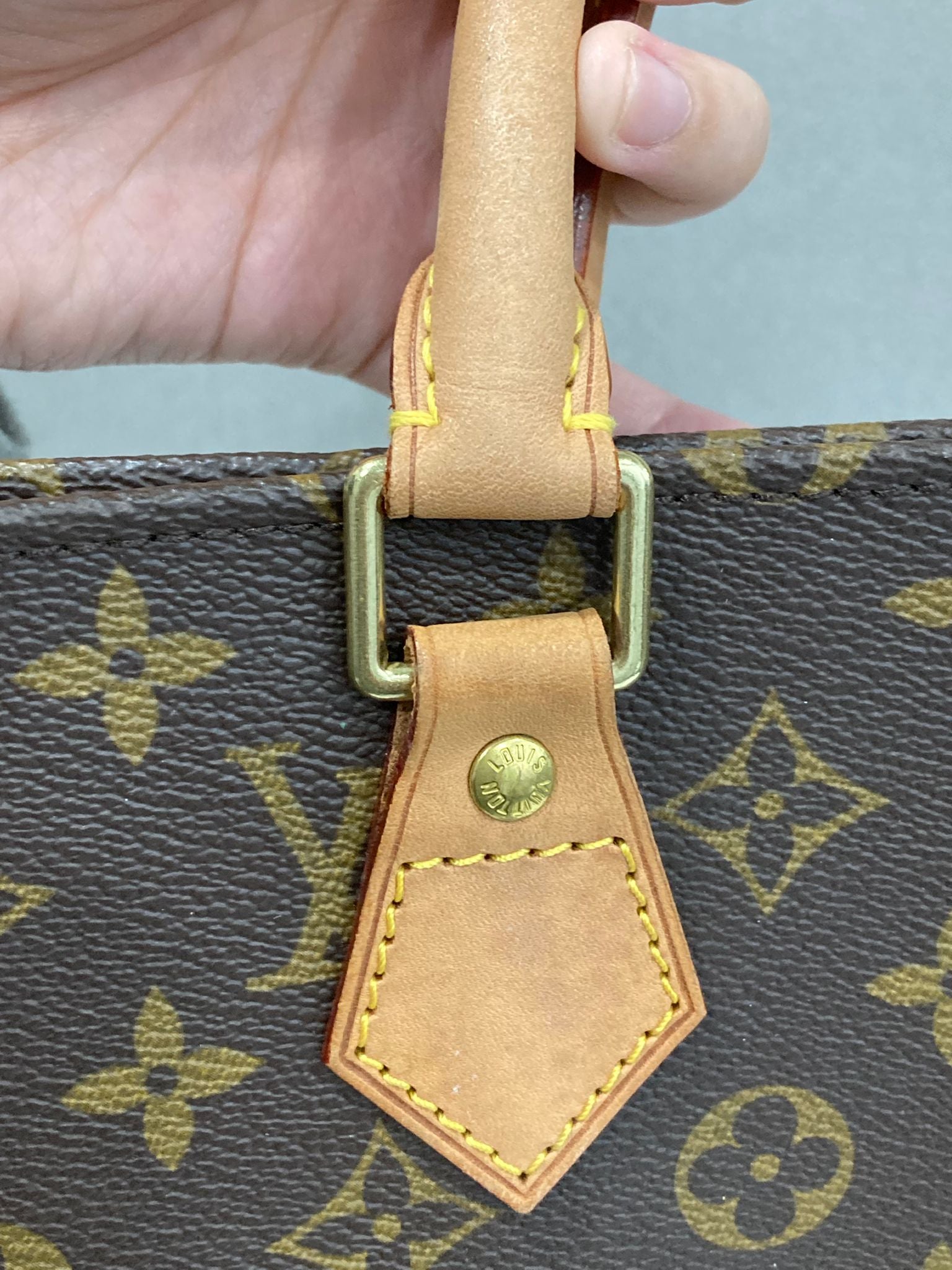 Louis Vuitton Sac Plat Monogram