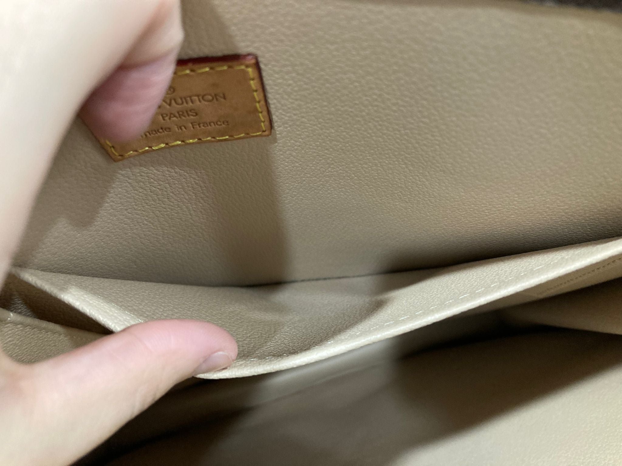 Louis Vuitton Sac Plat Monogram