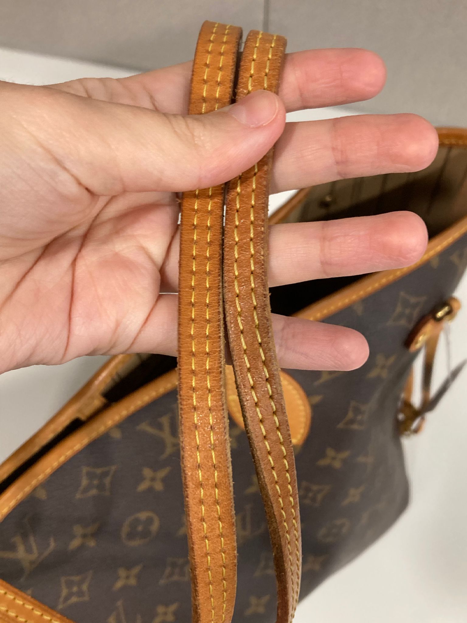 Louis Vuitton Neverfull MM Monogram