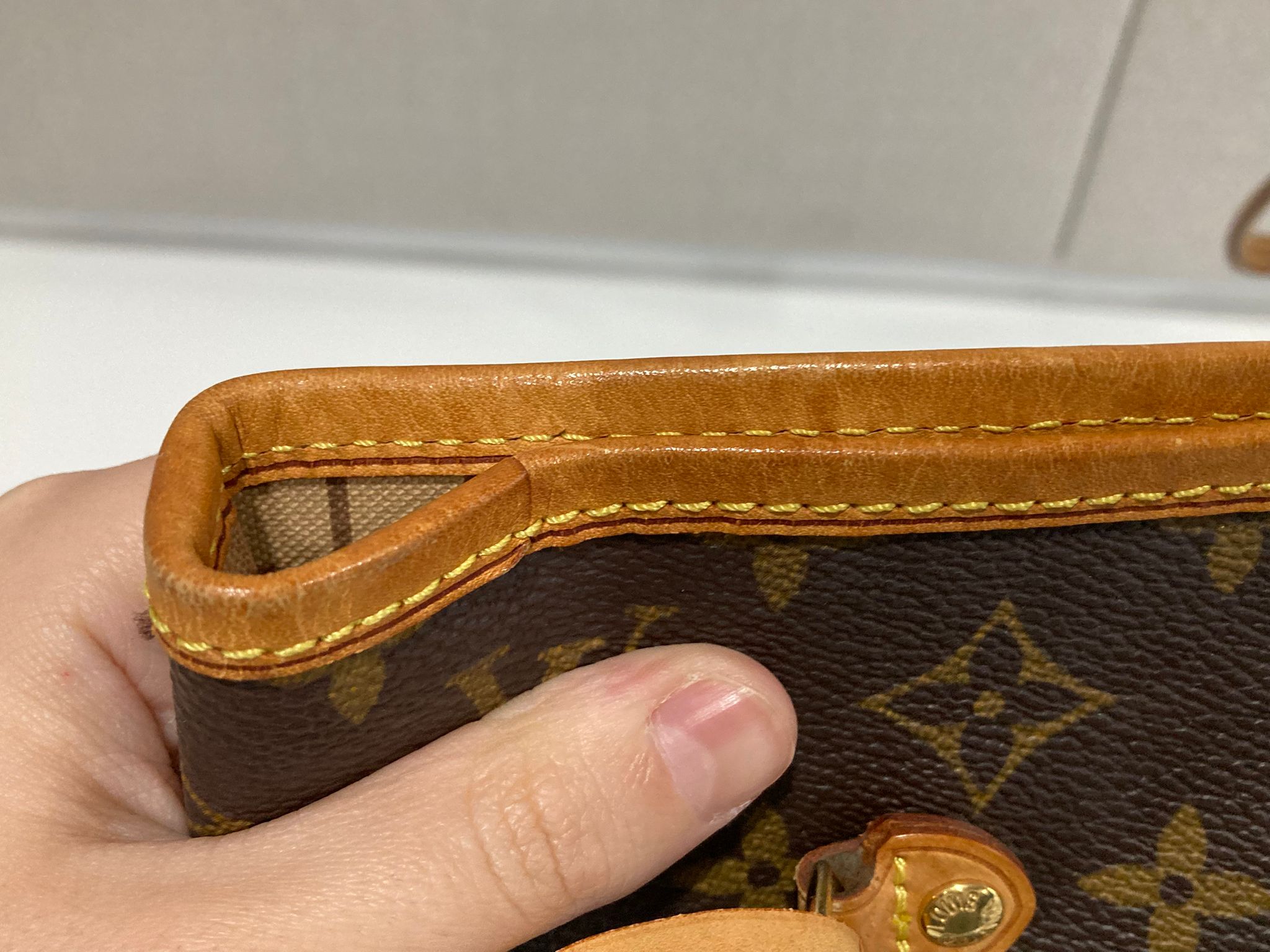 Louis Vuitton Neverfull MM Monogram